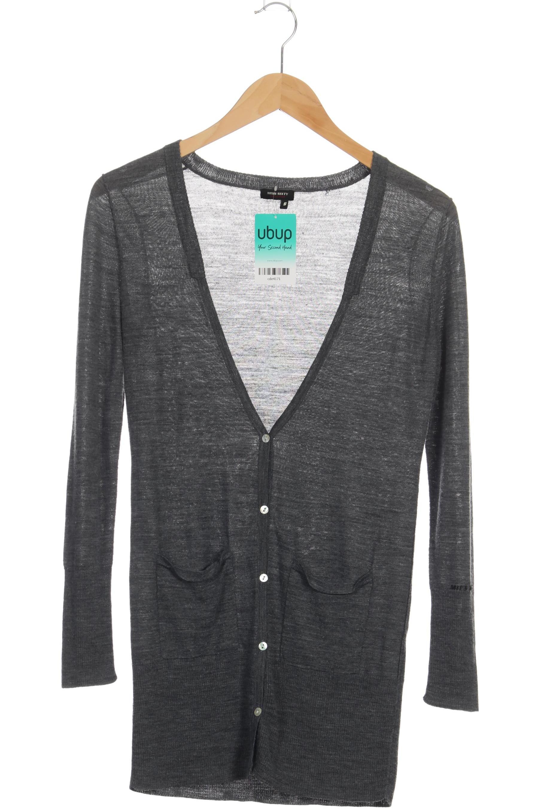 

Miss Sixty Damen Strickjacke, grau, Gr.