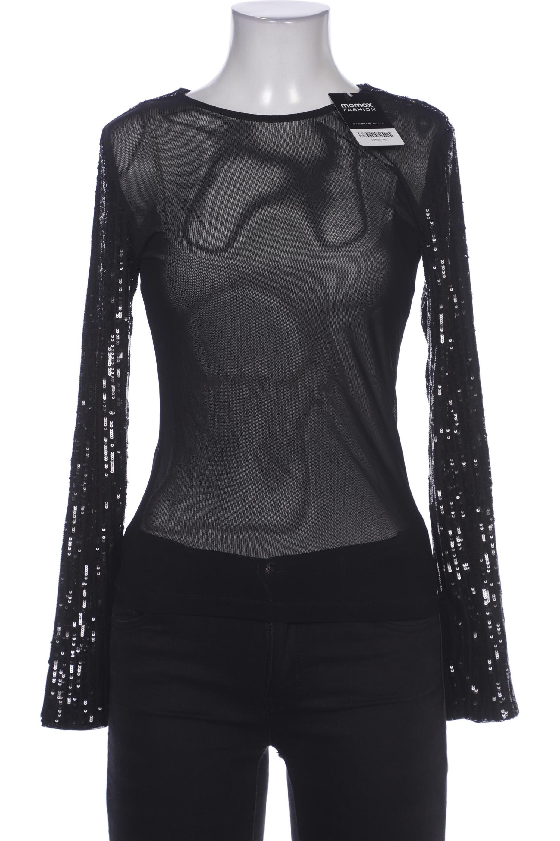 

Miss Sixty Damen Bluse, schwarz, Gr. 34