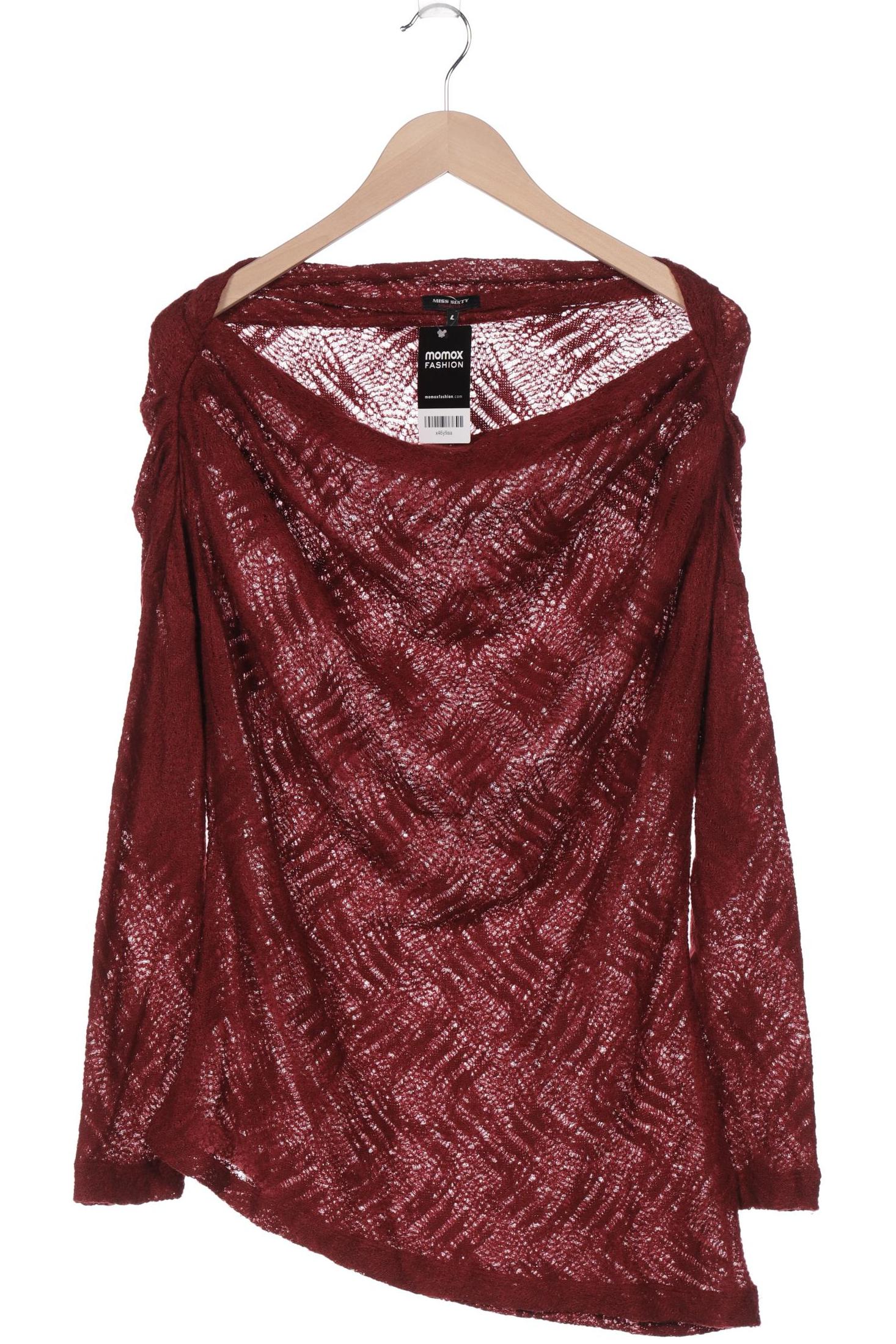 

Miss Sixty Damen Pullover, bordeaux