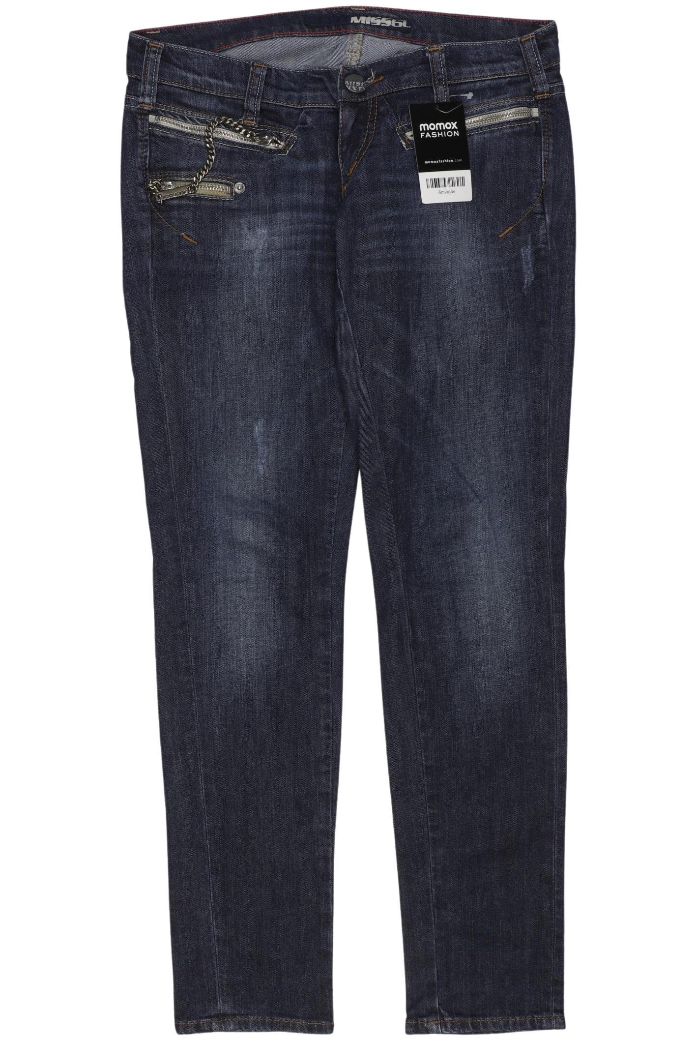

Miss Sixty Damen Jeans, marineblau, Gr. 26