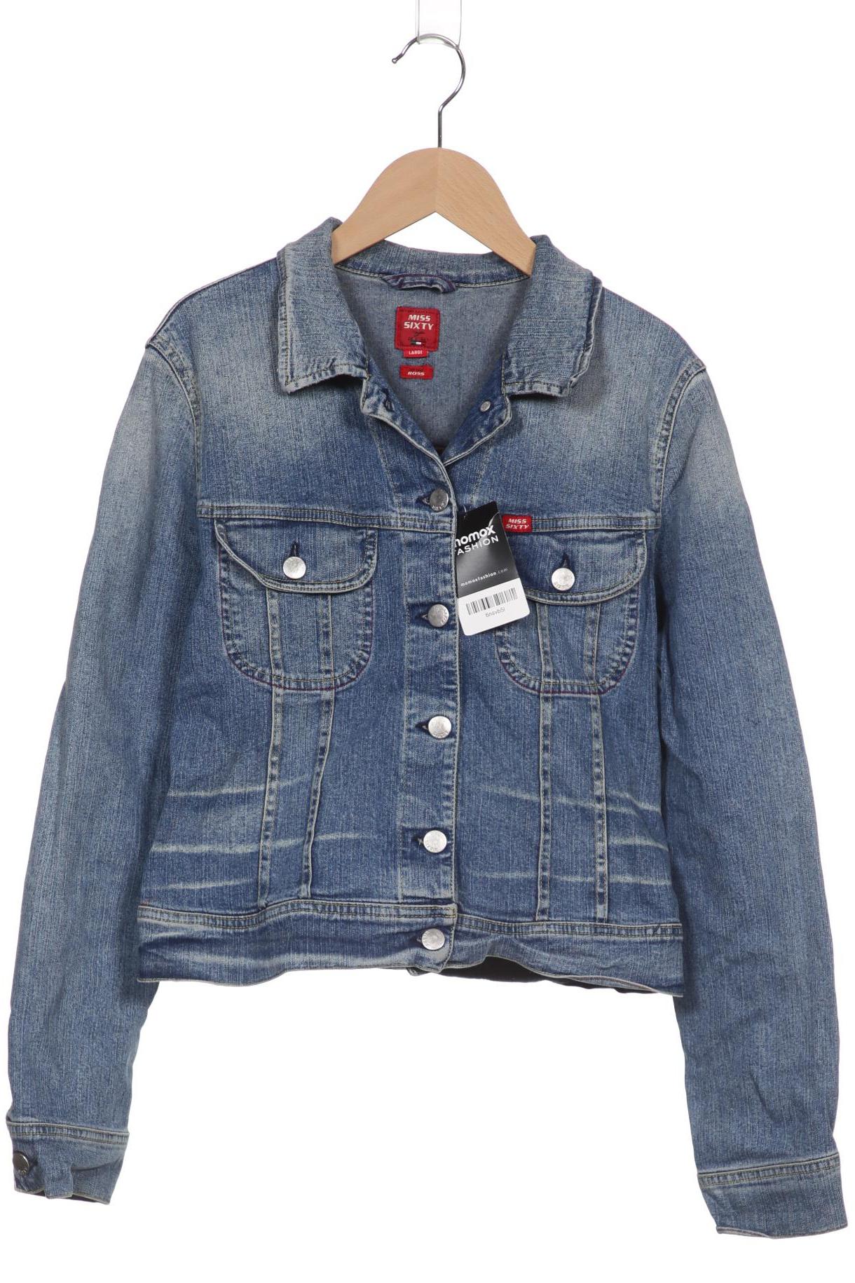 

Miss Sixty Damen Jacke, blau