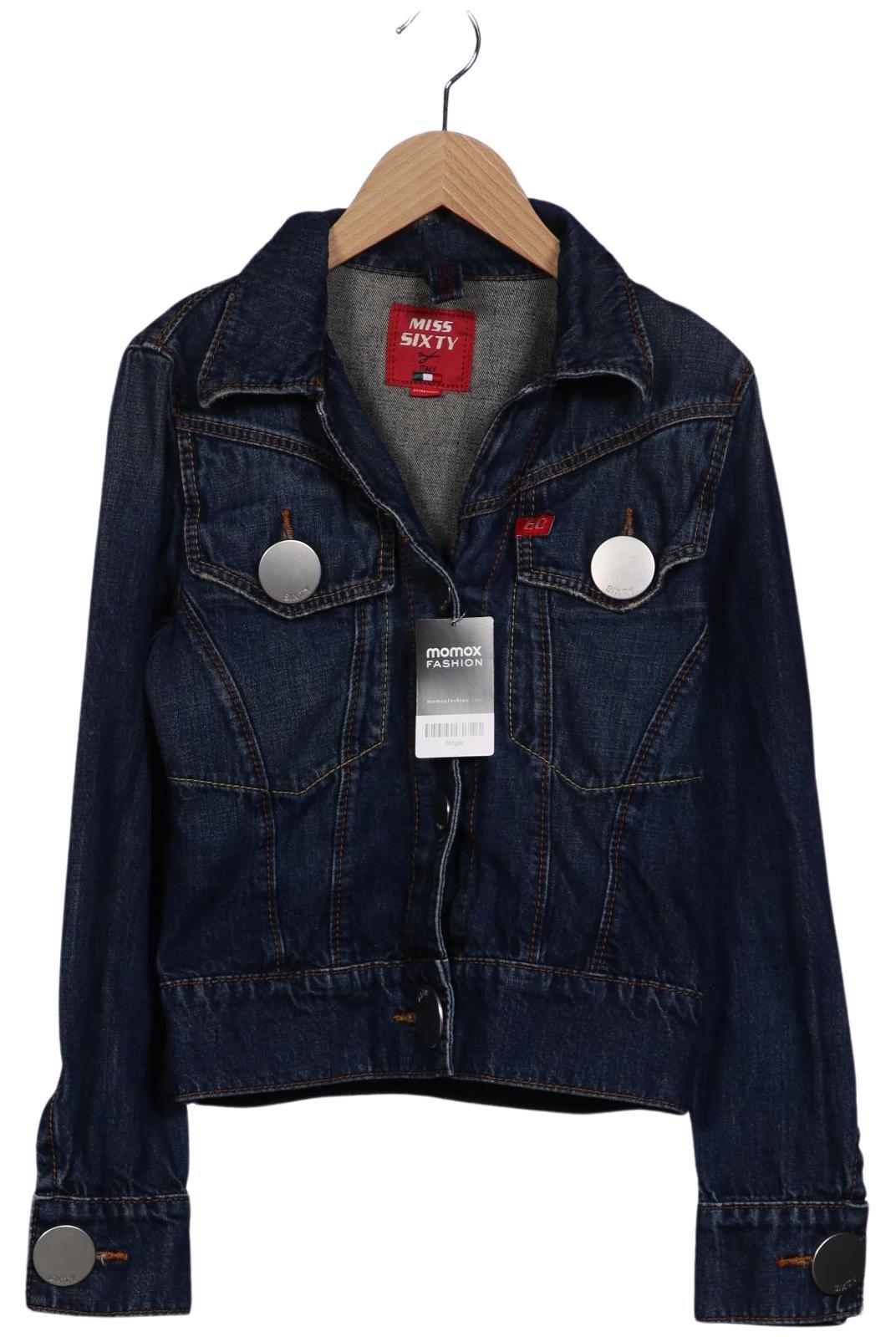 

Miss Sixty Damen Jacke, marineblau, Gr. 34