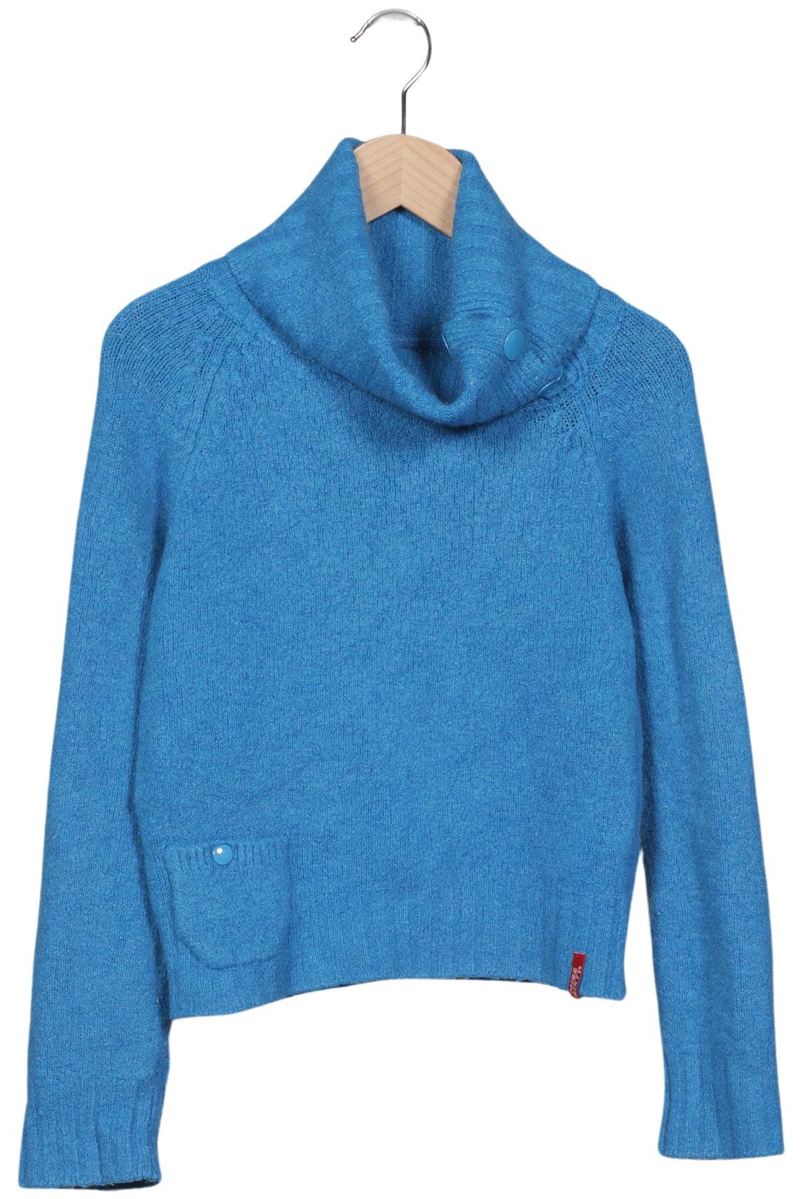 

Miss Sixty Damen Pullover, blau, Gr. 38