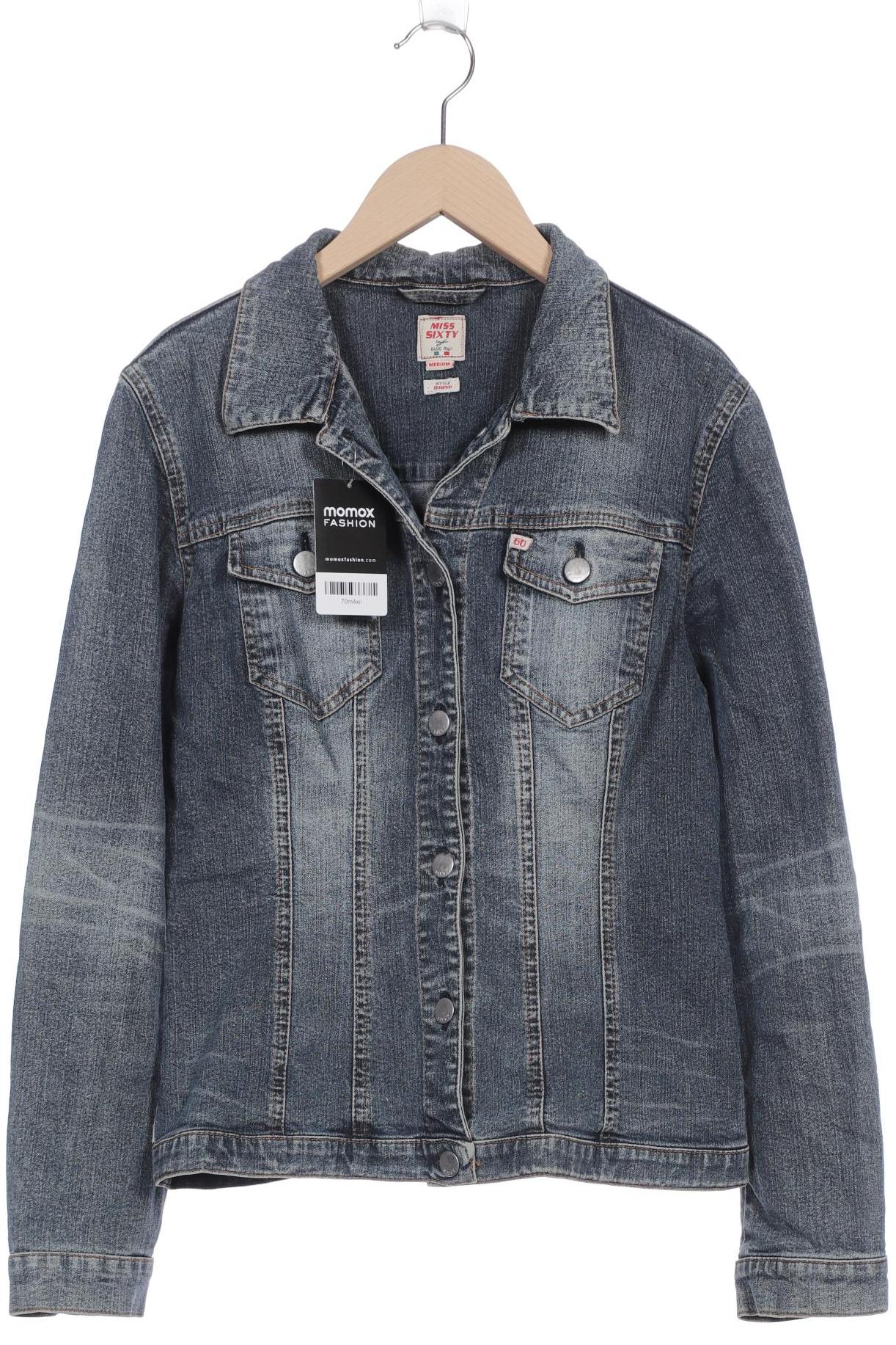 

Miss Sixty Damen Jacke, blau, Gr. 38