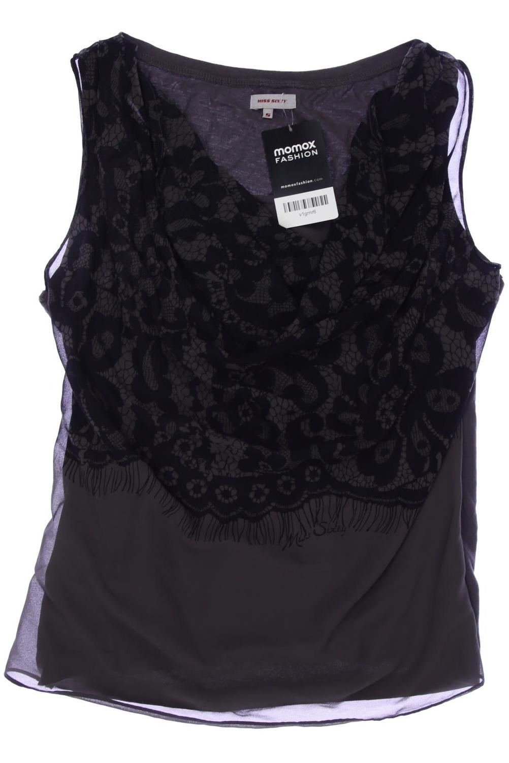 

Miss Sixty Damen Top, grau, Gr. 36