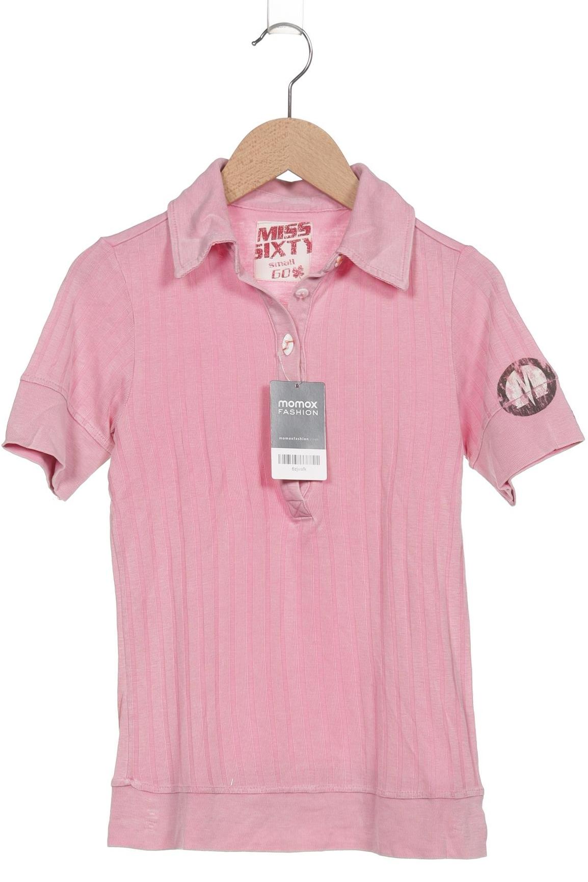 

Miss Sixty Damen Poloshirt, pink, Gr. 36