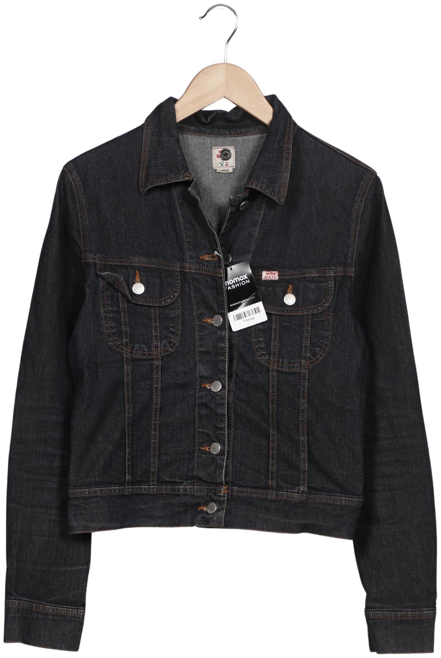 

Miss Sixty Damen Jacke, marineblau, Gr. 42