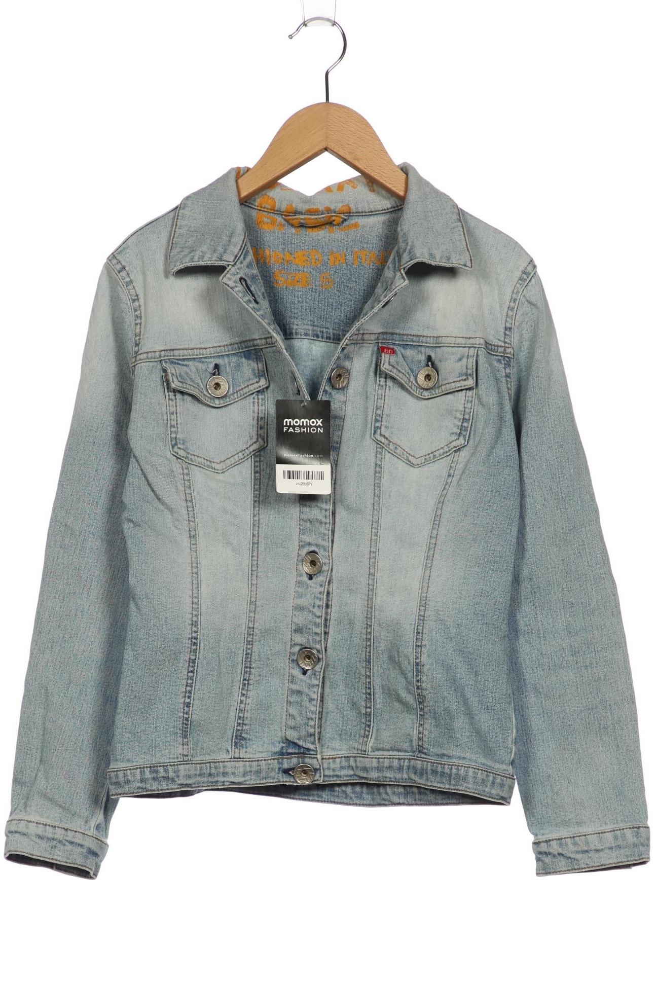 

Miss Sixty Damen Jacke, hellblau, Gr. 36