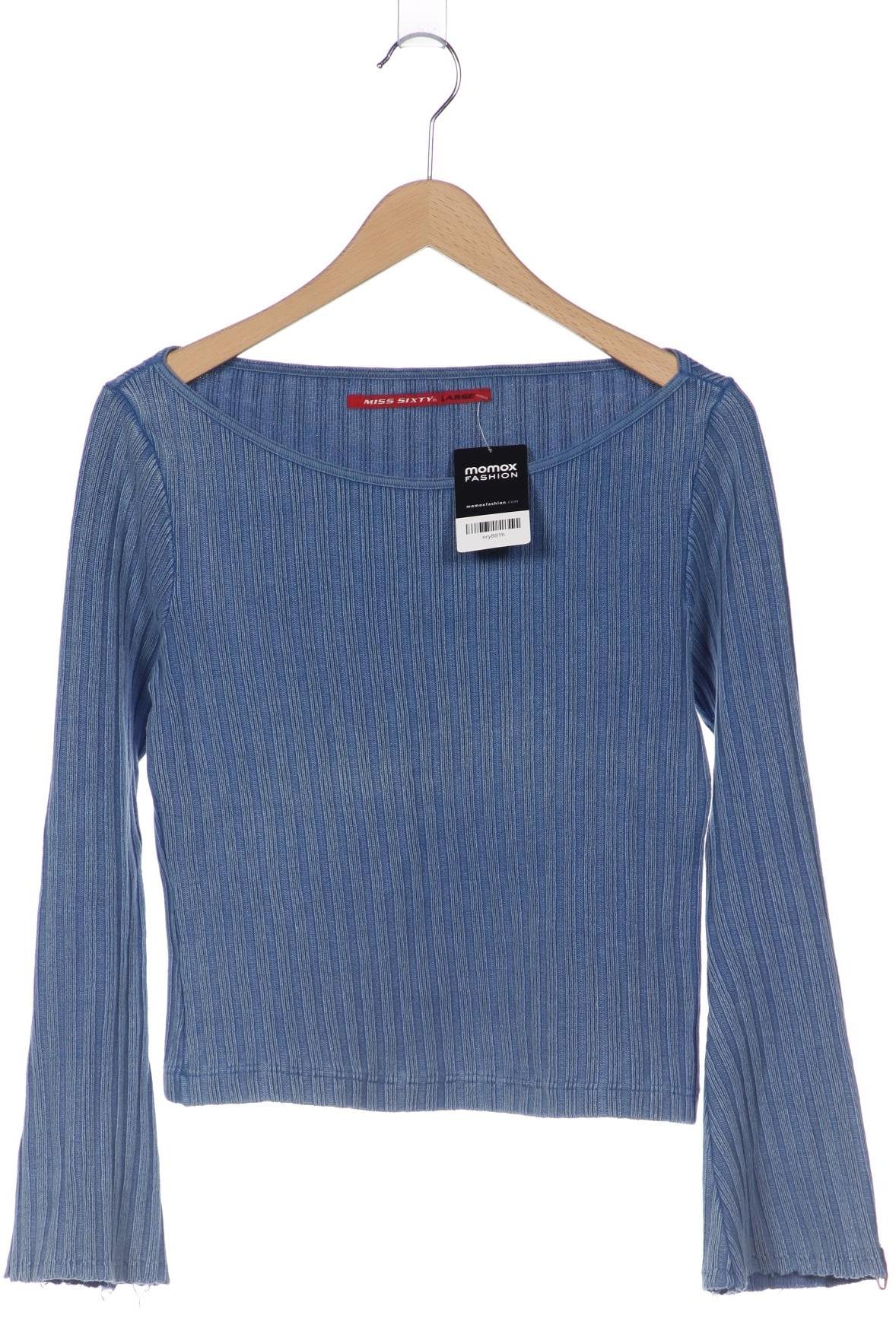 

Miss Sixty Damen Pullover, blau, Gr. 42