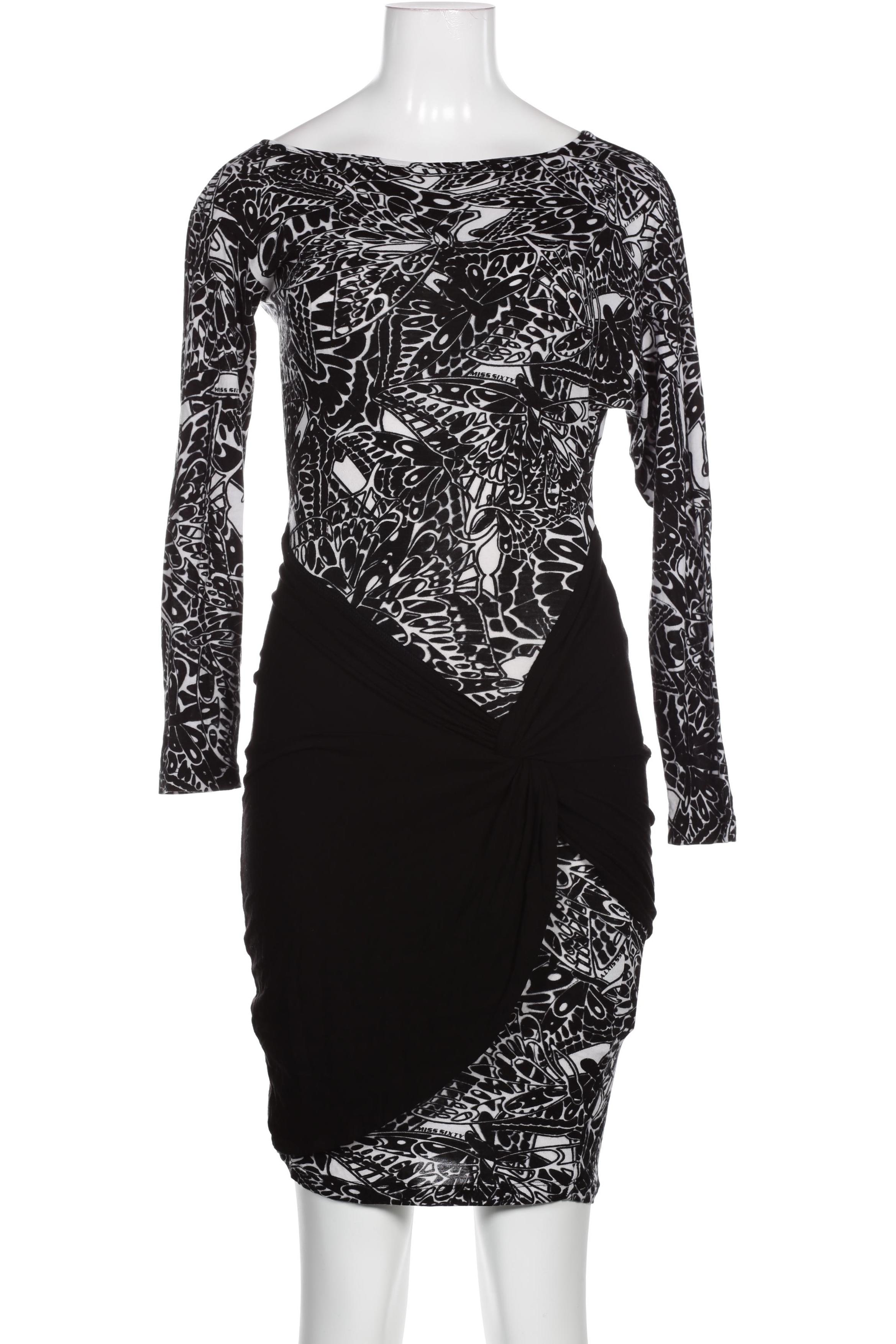 

Miss Sixty Damen Kleid, schwarz, Gr. 34