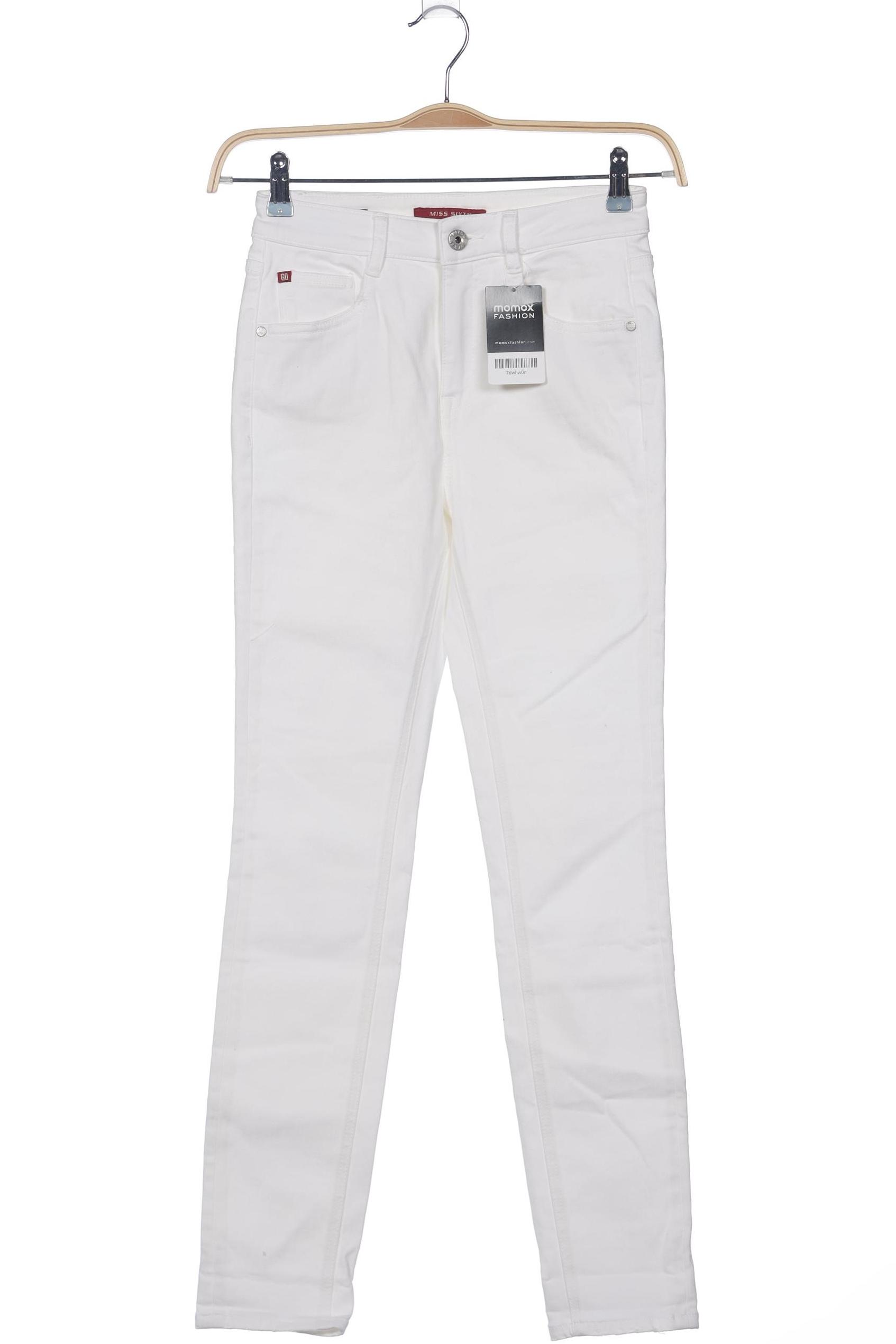 

Miss Sixty Damen Jeans, weiß, Gr. 26
