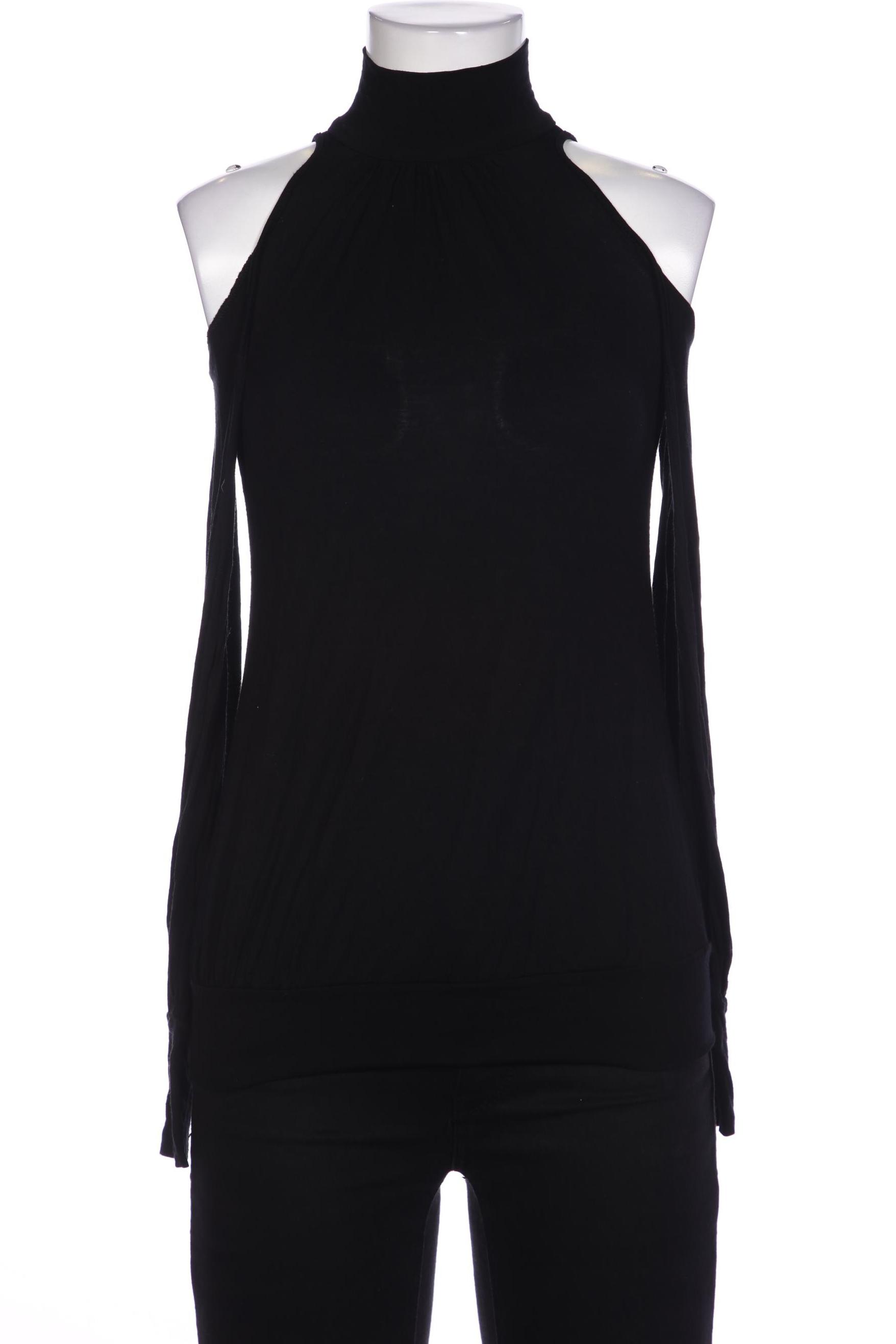 

Miss Sixty Damen Langarmshirt, schwarz, Gr. 36