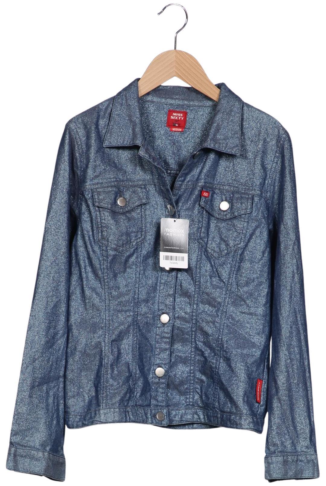 

Miss Sixty Damen Jacke, blau, Gr. 38