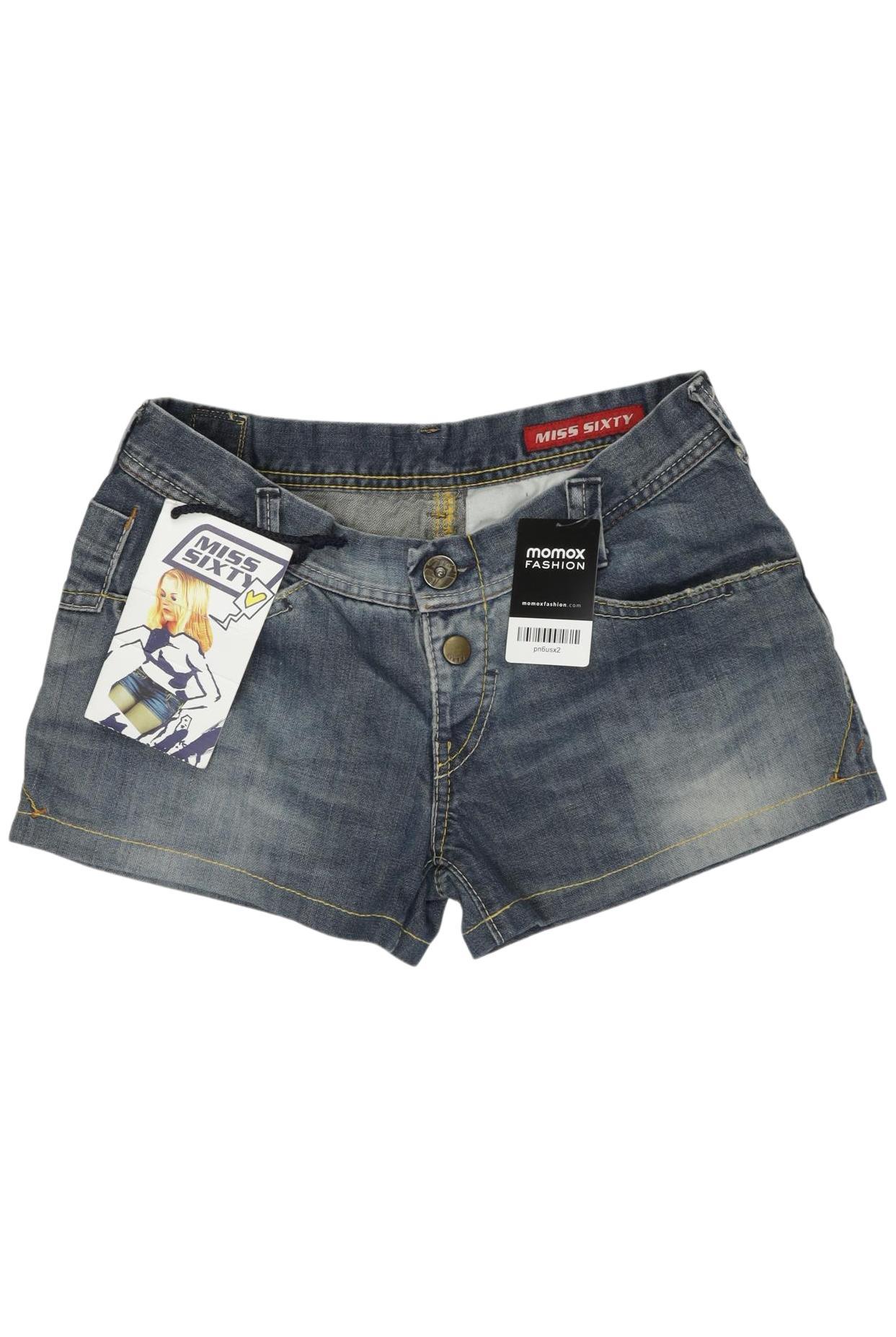 

Miss Sixty Damen Shorts, blau, Gr. 29