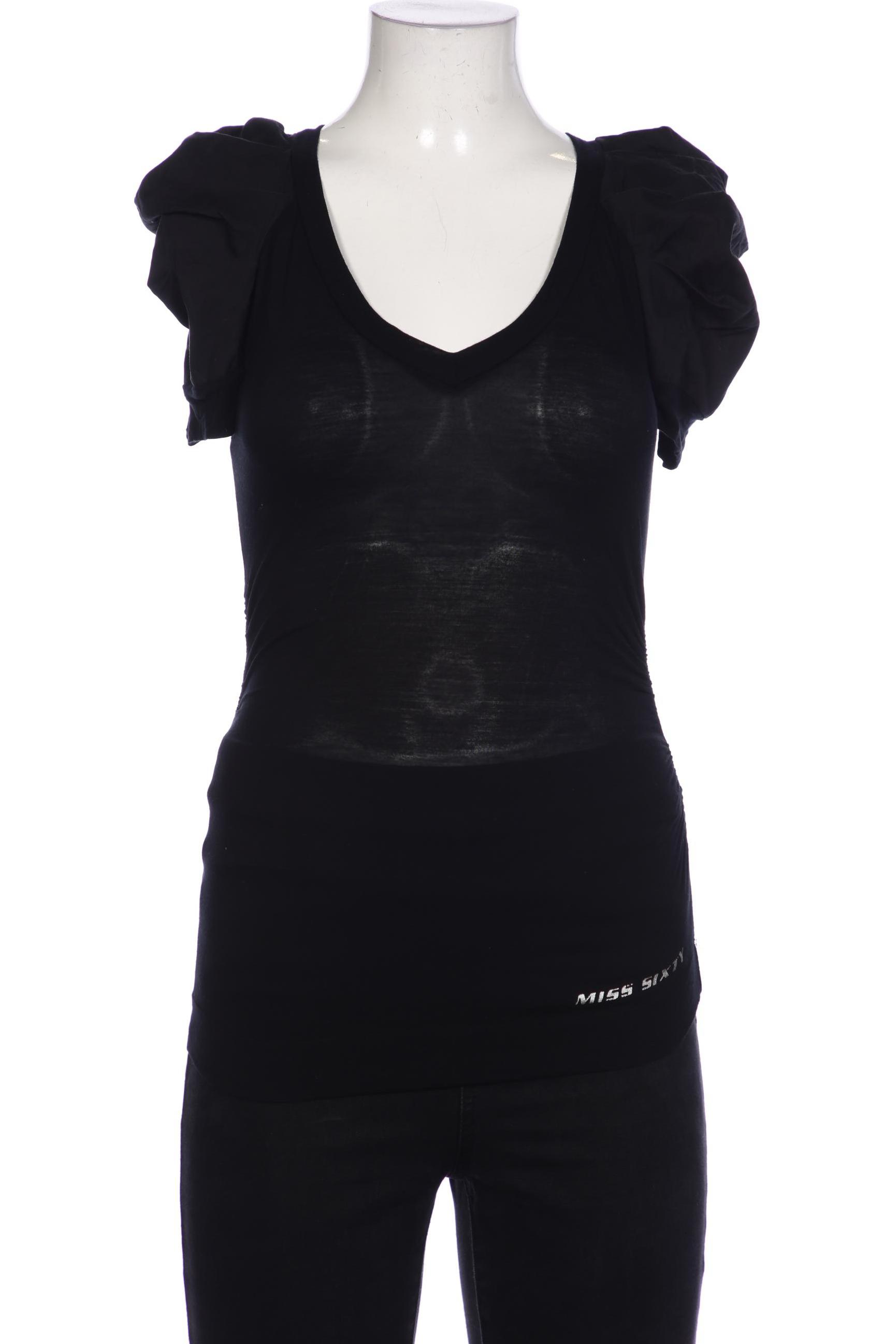 

Miss Sixty Damen T-Shirt, schwarz