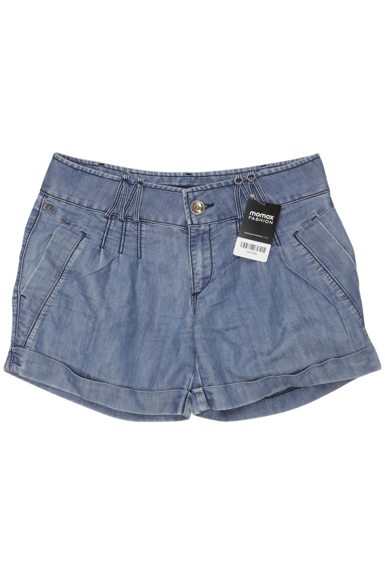 

Miss Sixty Damen Shorts, blau, Gr. 27