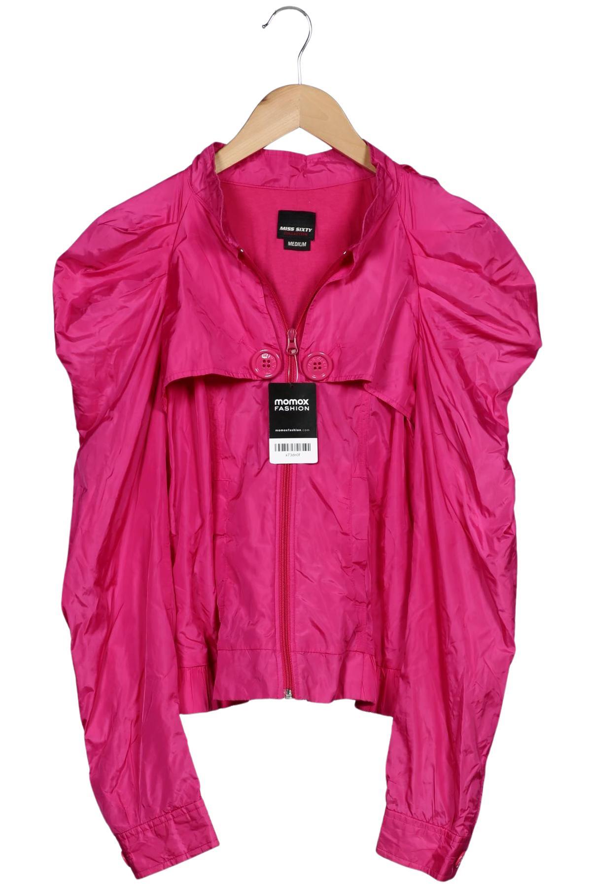 

Miss Sixty Damen Jacke, pink, Gr. 38