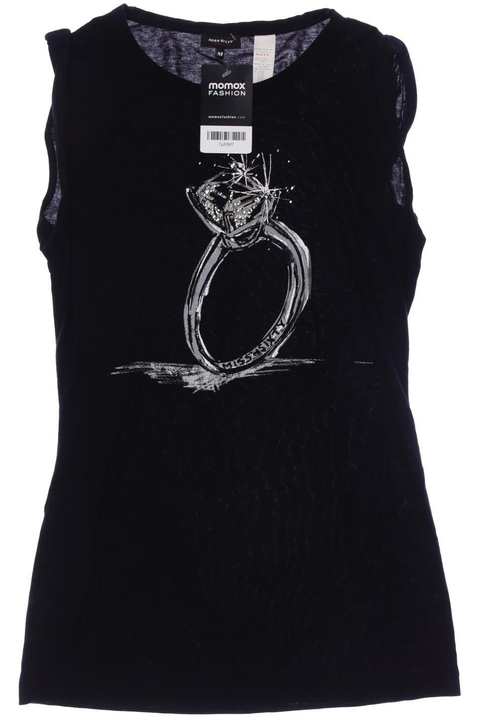 

Miss Sixty Damen Top, schwarz, Gr. 38