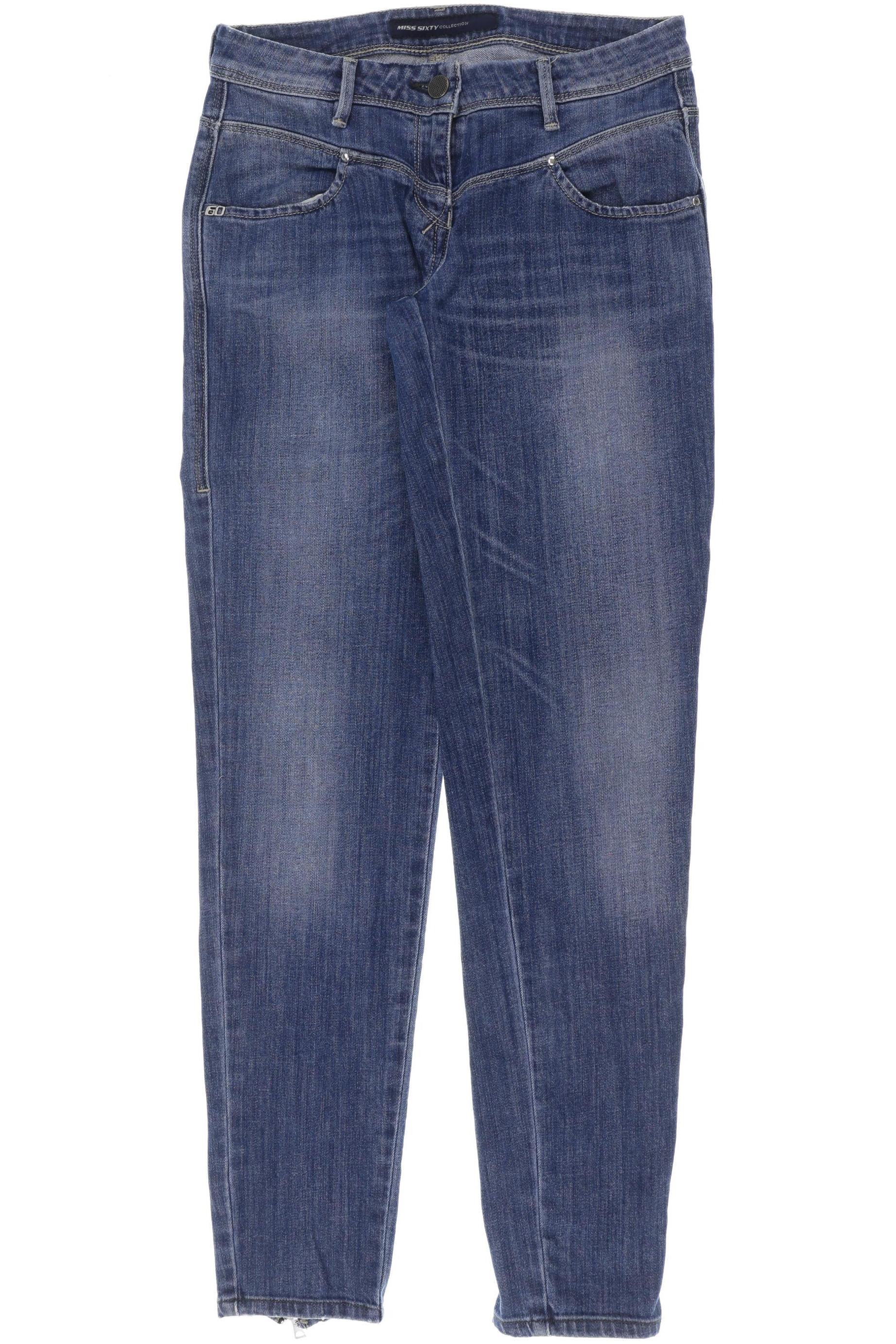 

Miss Sixty Damen Jeans, blau, Gr. 25