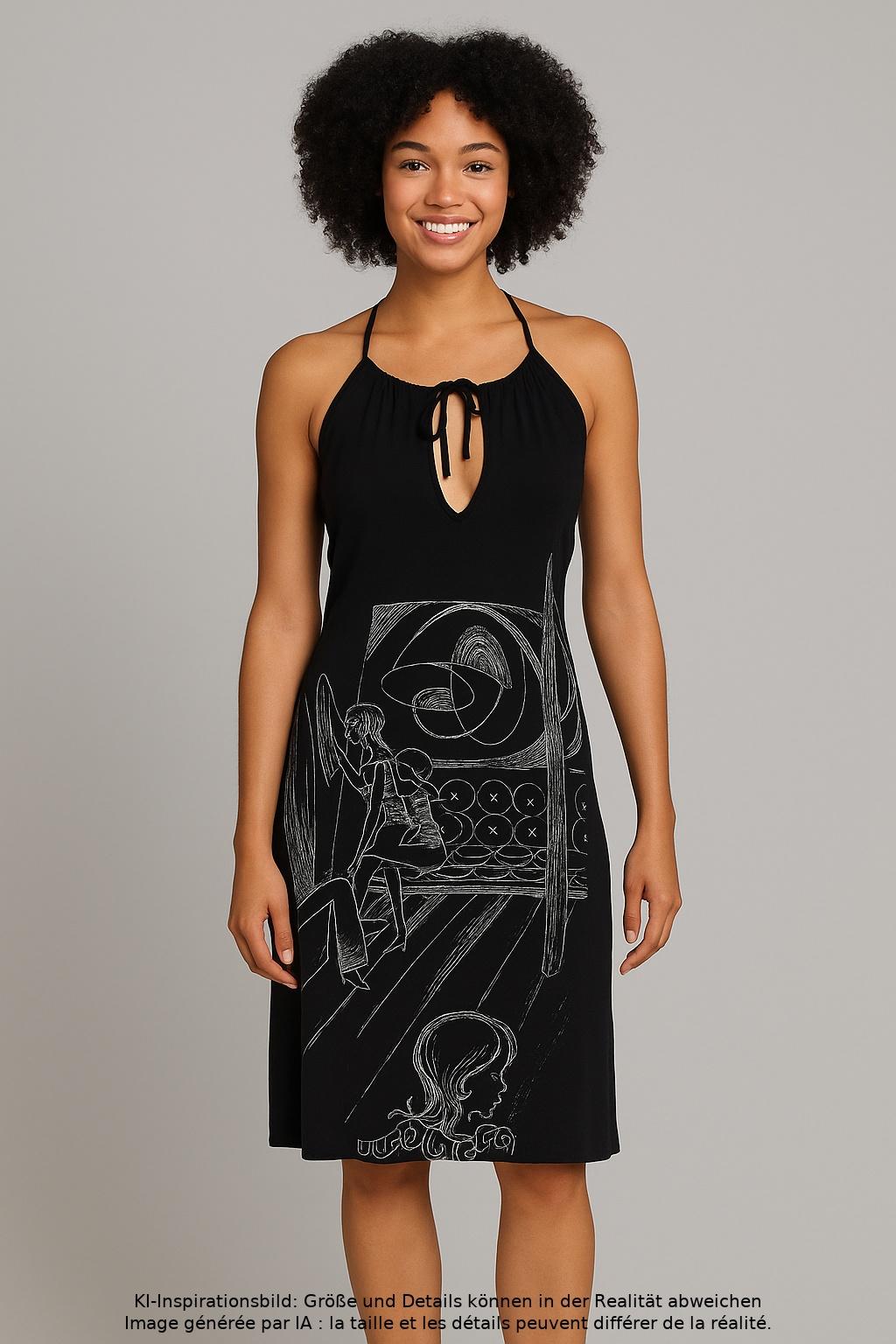 

Miss Sixty Damen Kleid, schwarz, Gr. 42