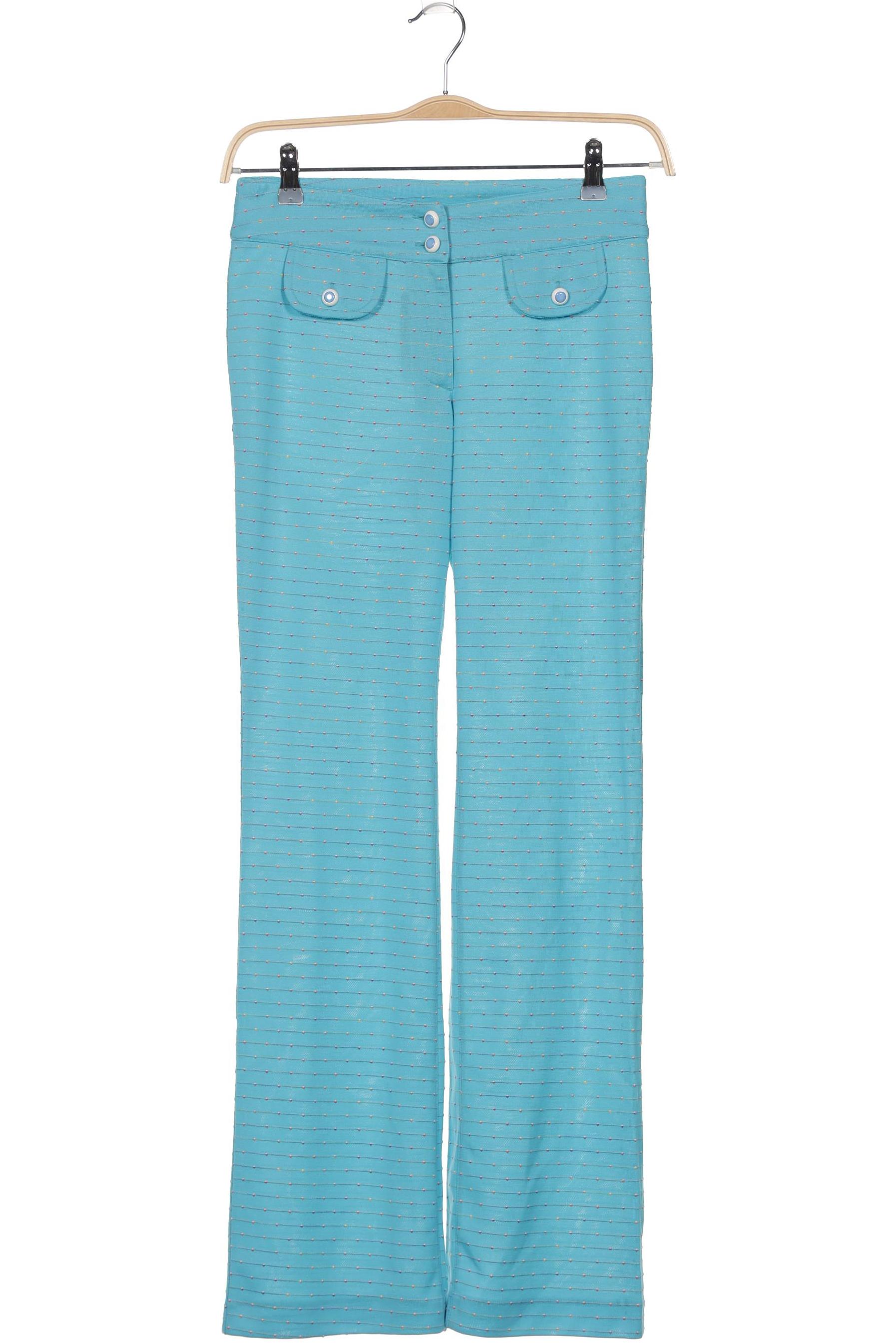 

Miss Sixty Damen Stoffhose, blau, Gr. 42