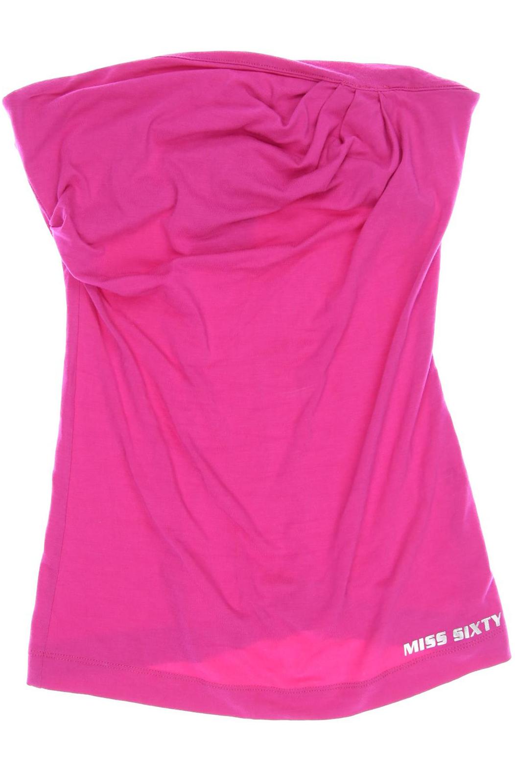 

Miss Sixty Damen Top, pink, Gr. 34
