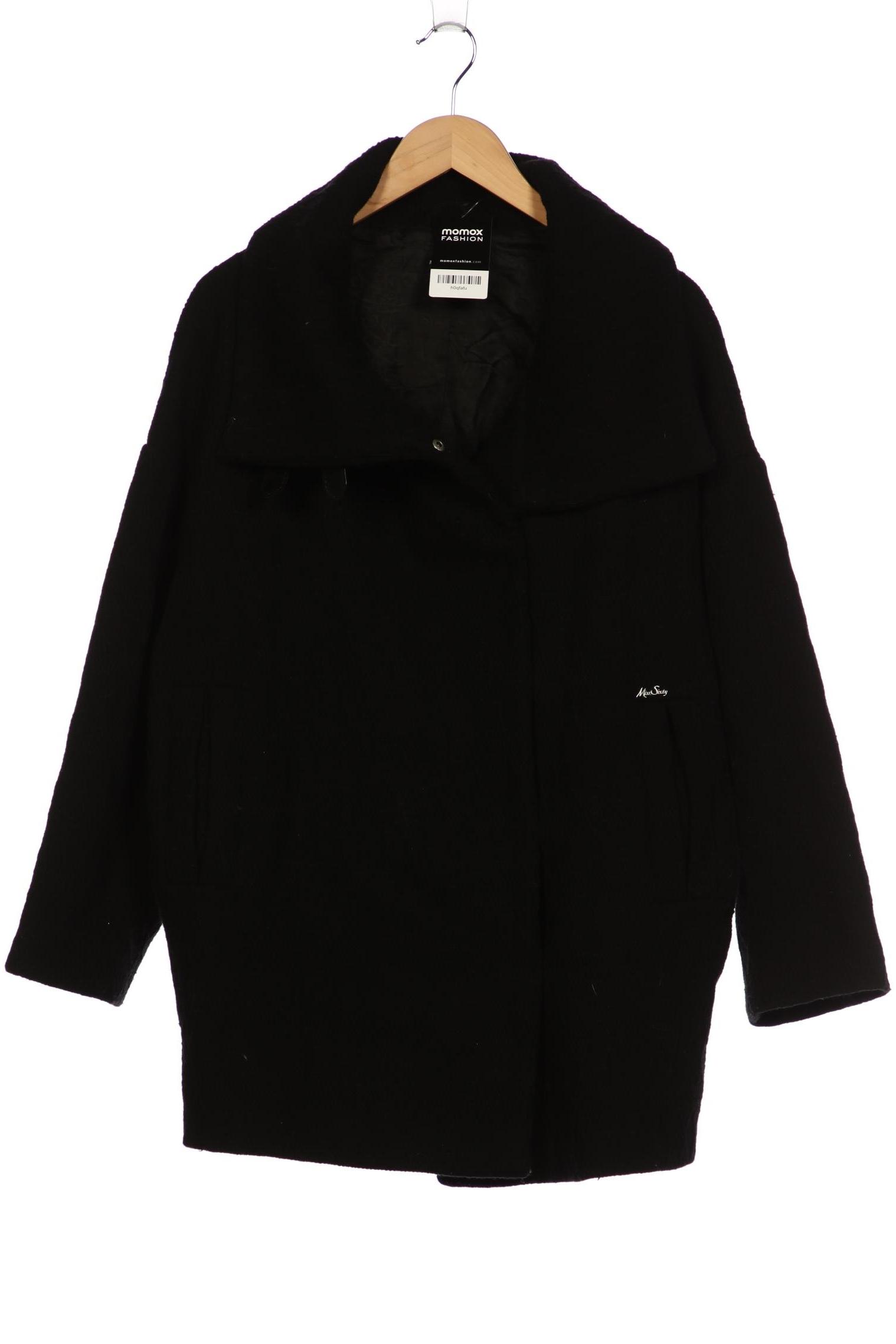 

Miss Sixty Damen Mantel, schwarz, Gr. 36