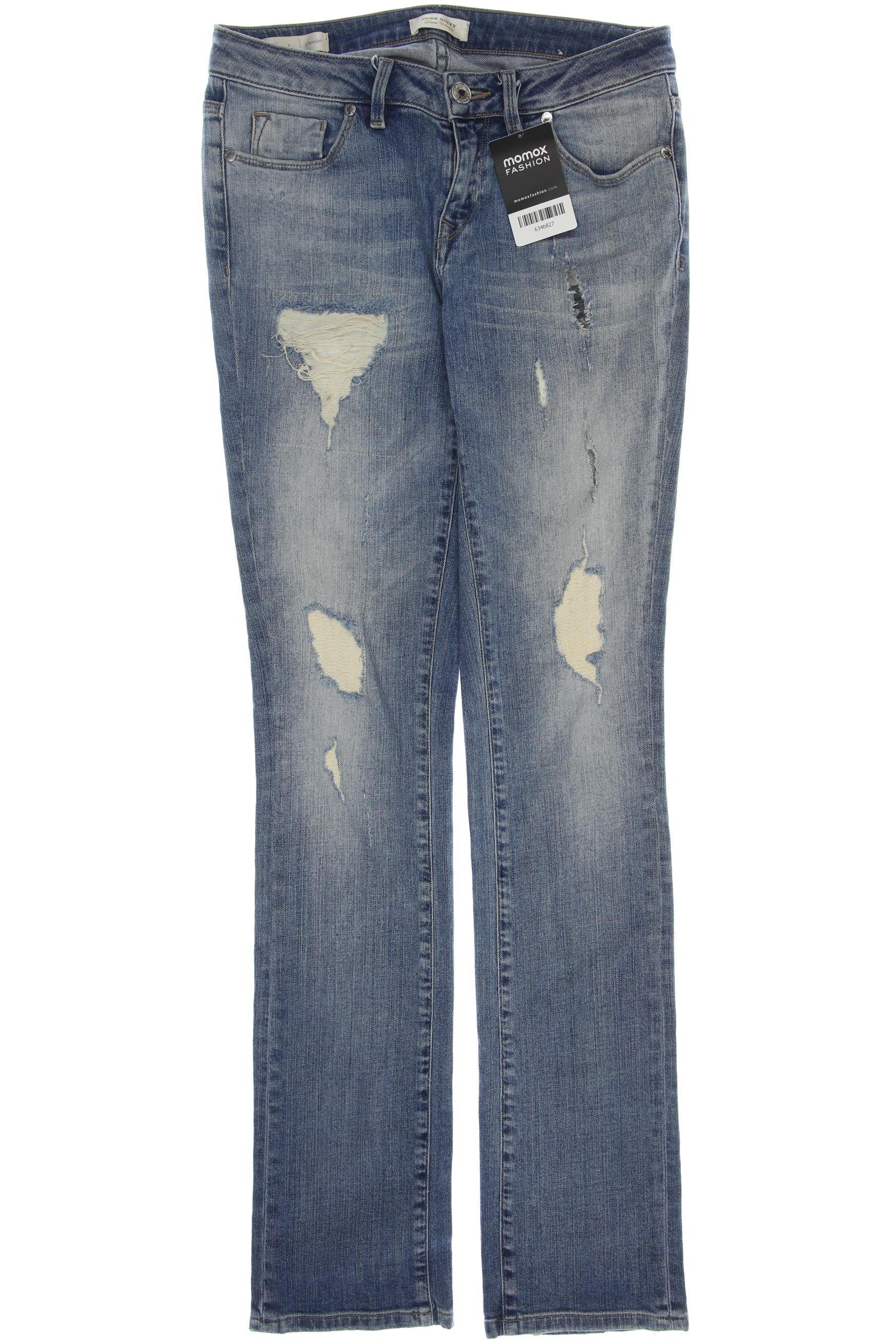 

Miss Sixty Damen Jeans, blau, Gr. 25