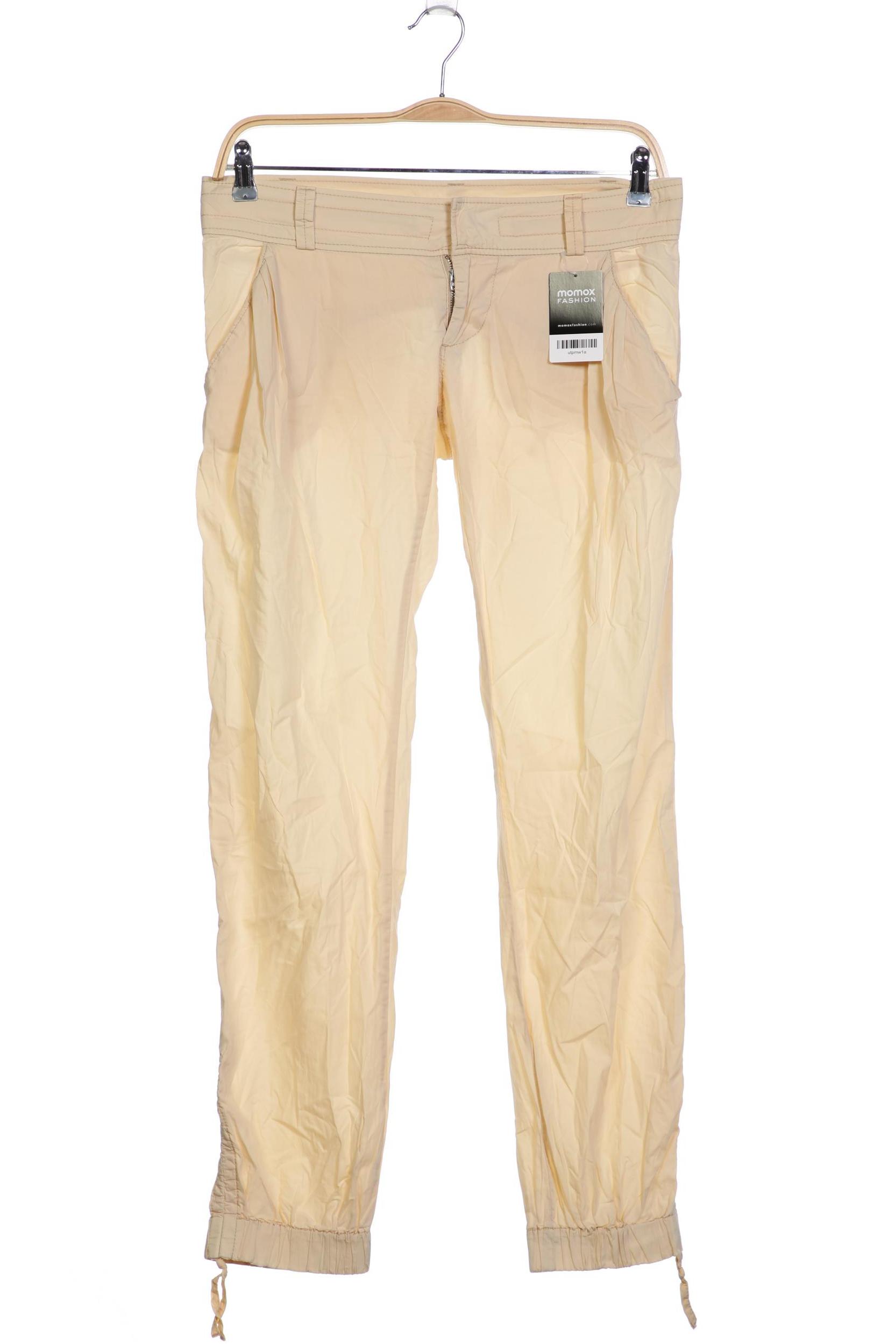 

Miss Sixty Damen Stoffhose, gelb, Gr. 27