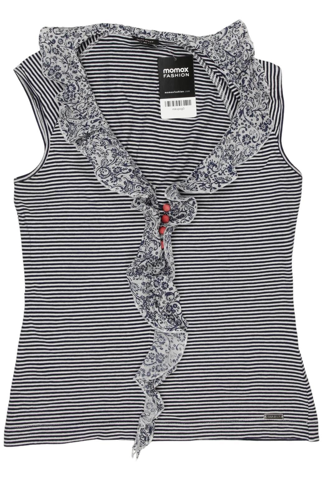 

Miss Sixty Damen Top, marineblau, Gr. 38