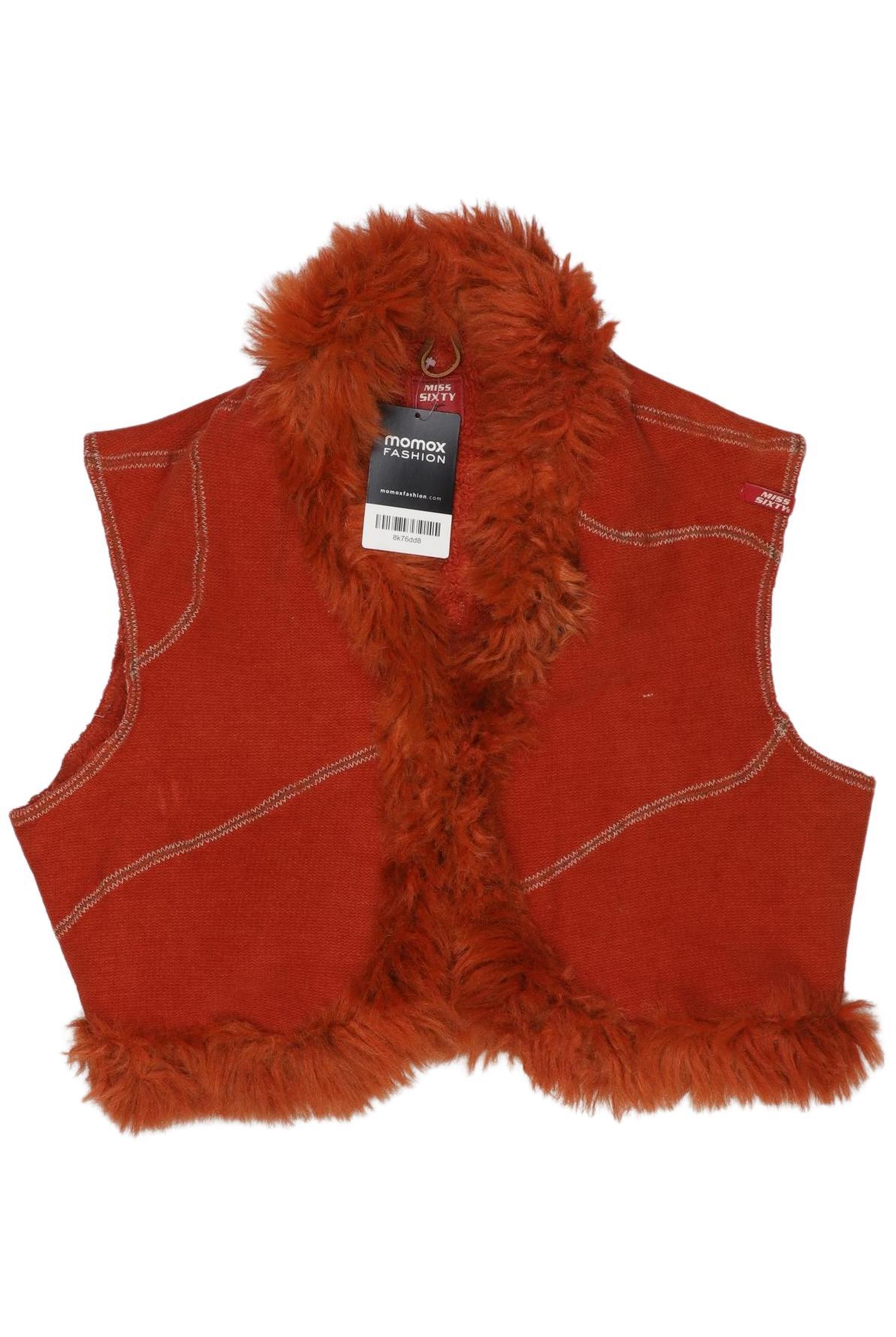 

Miss Sixty Damen Weste, orange, Gr. 36