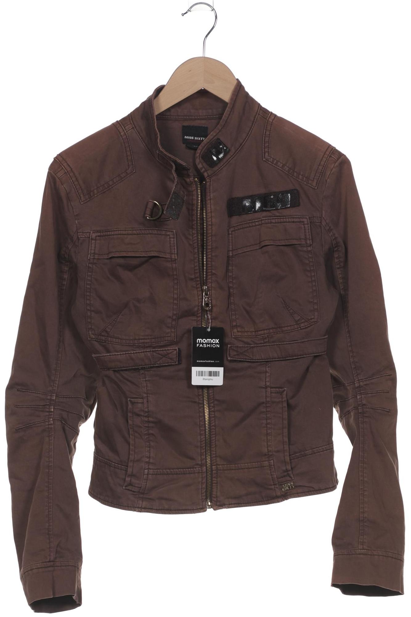 

Miss Sixty Damen Jacke, braun, Gr. 38