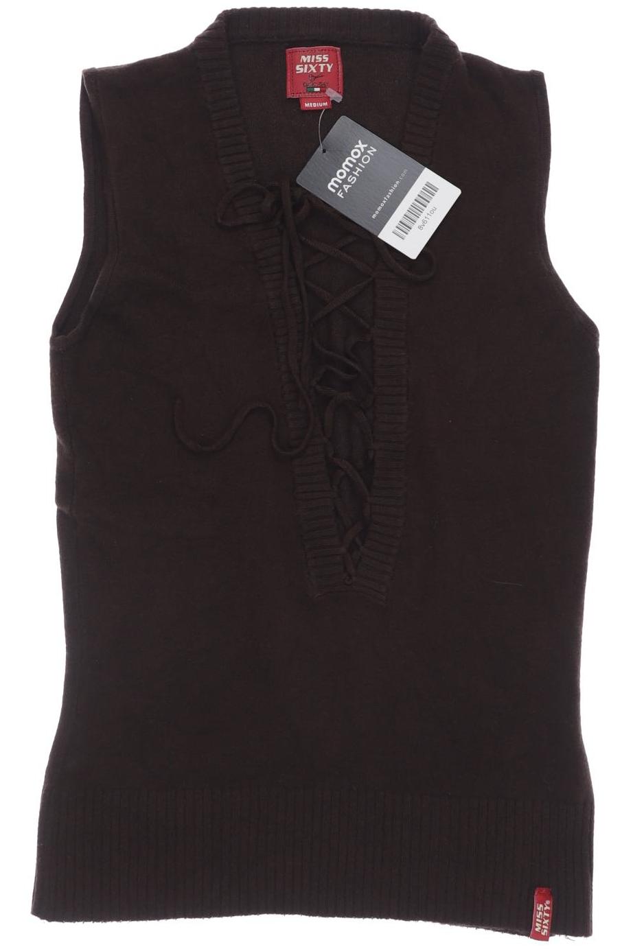 

Miss Sixty Damen Top, braun, Gr. 38