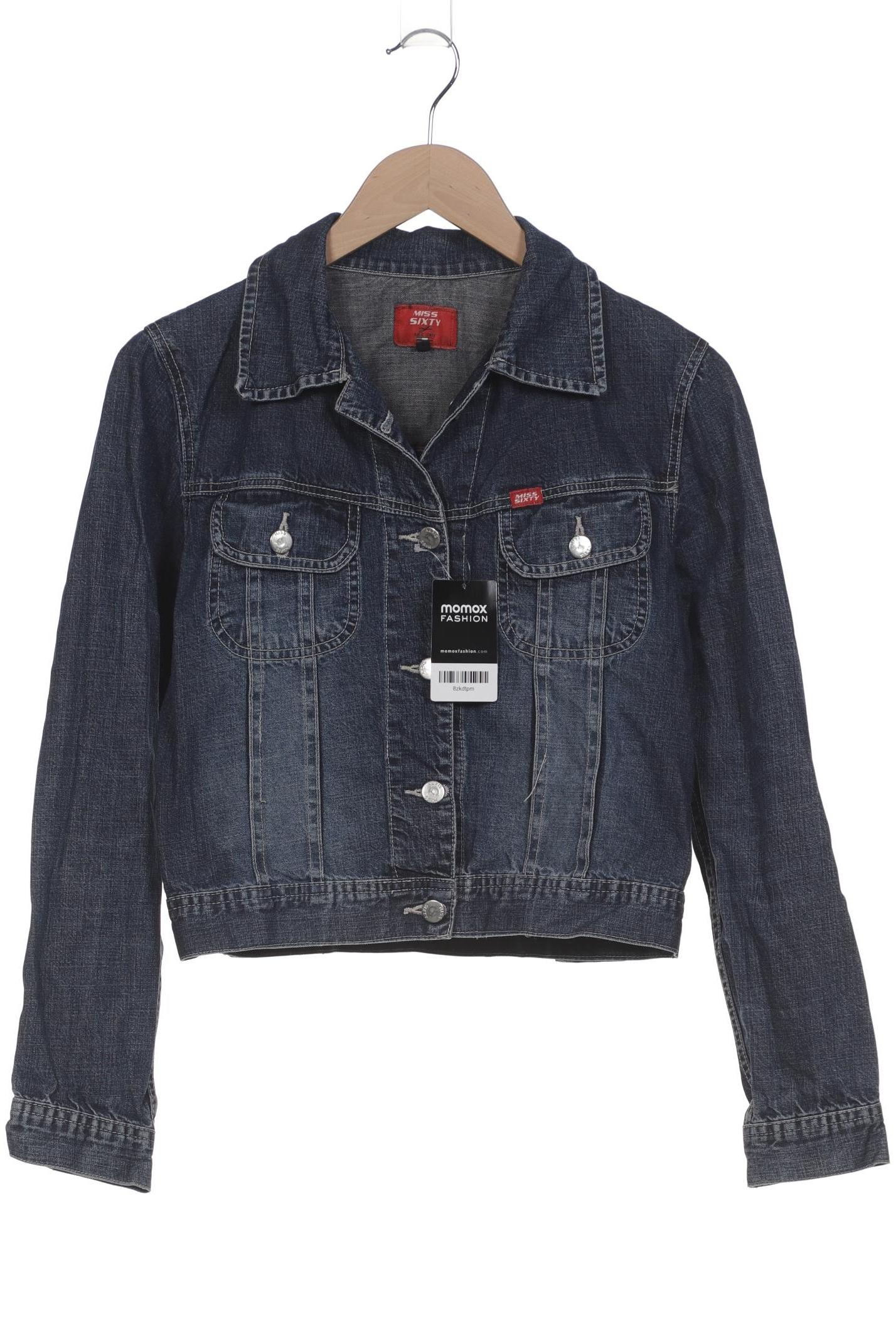 

Miss Sixty Damen Jacke, marineblau, Gr. 36