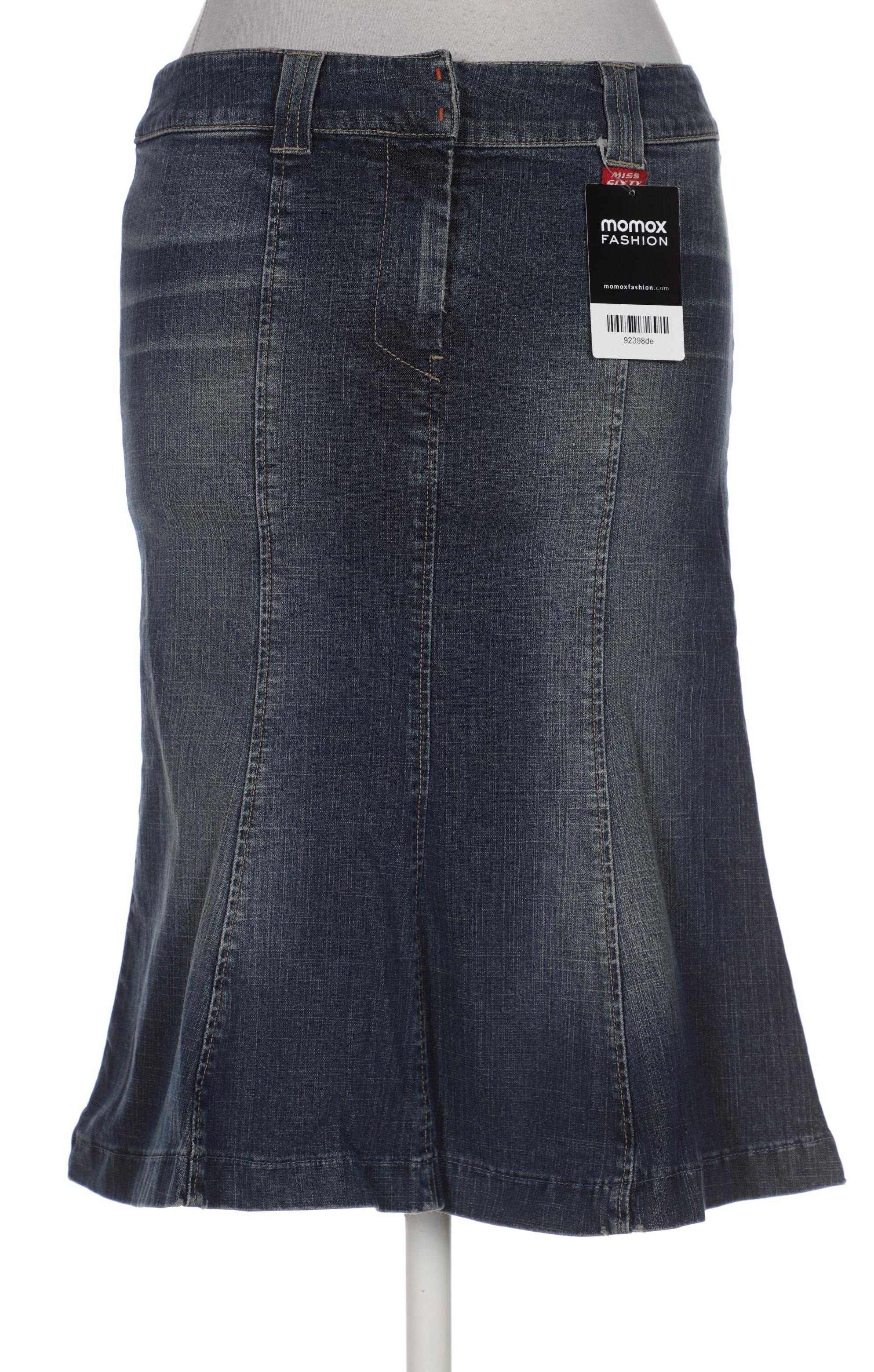 

Miss Sixty Damen Rock, marineblau, Gr. 36