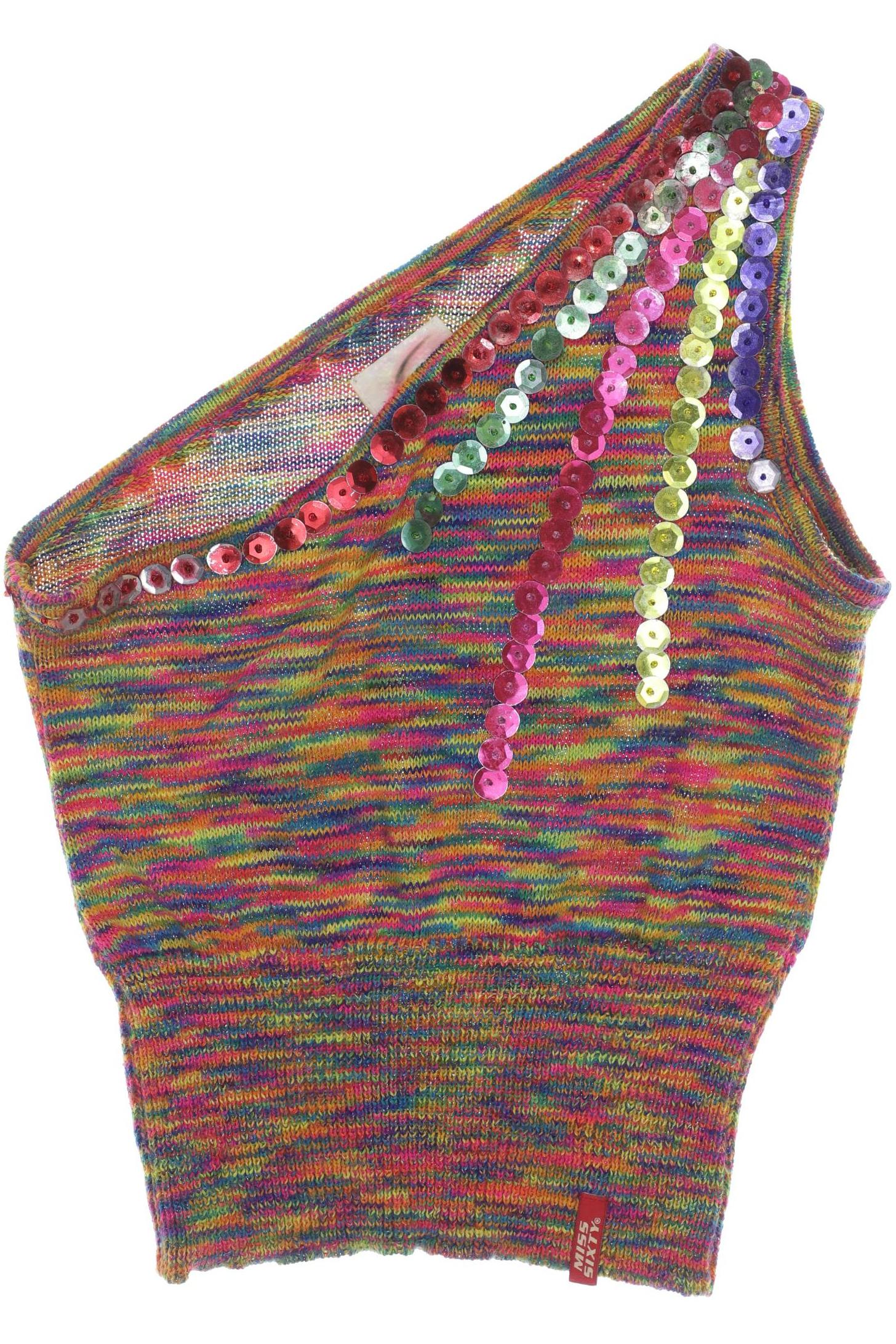 

Miss Sixty Damen Top, mehrfarbig, Gr. 34