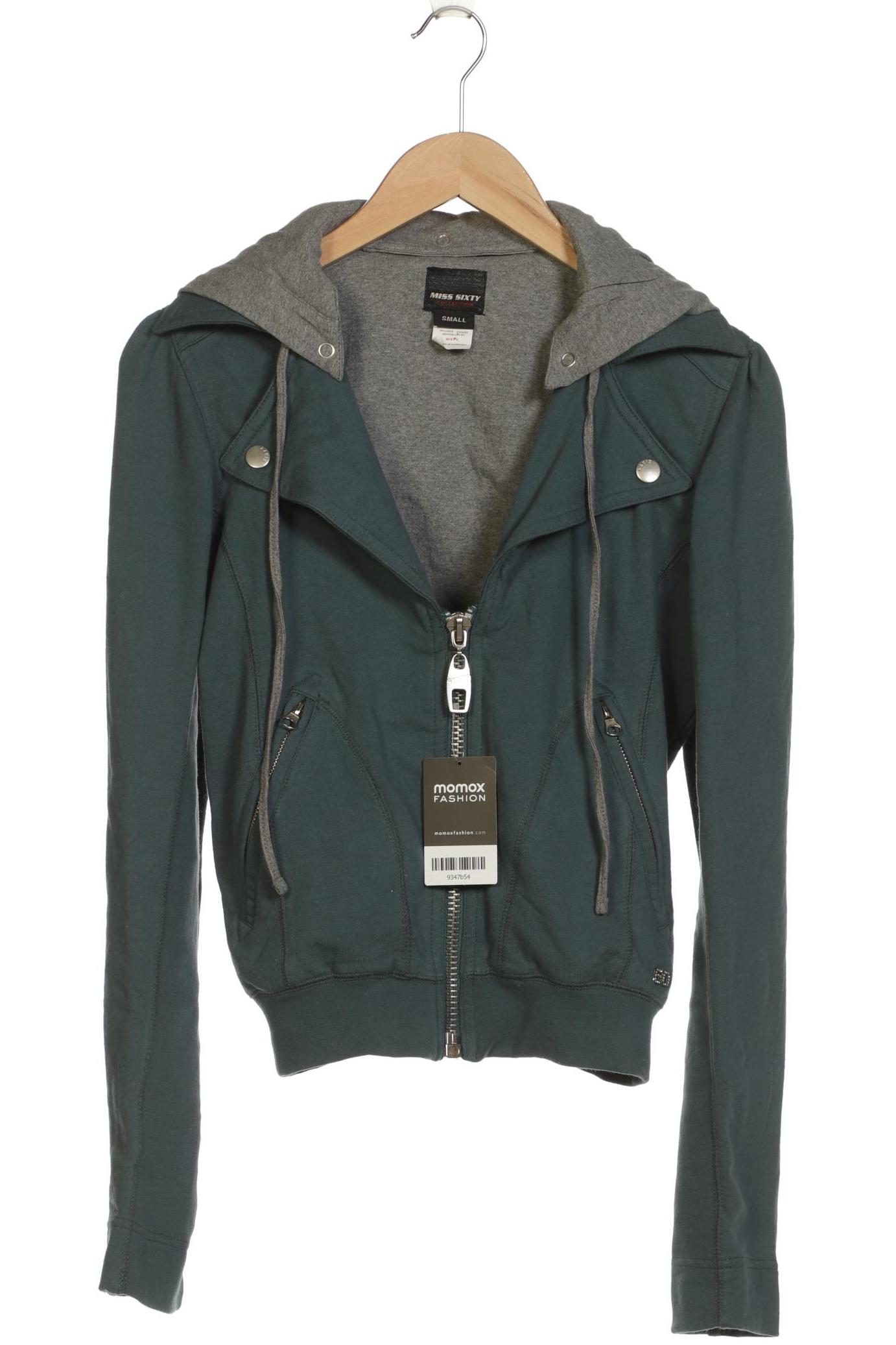

Miss Sixty Damen Kapuzenpullover, blau, Gr. 36
