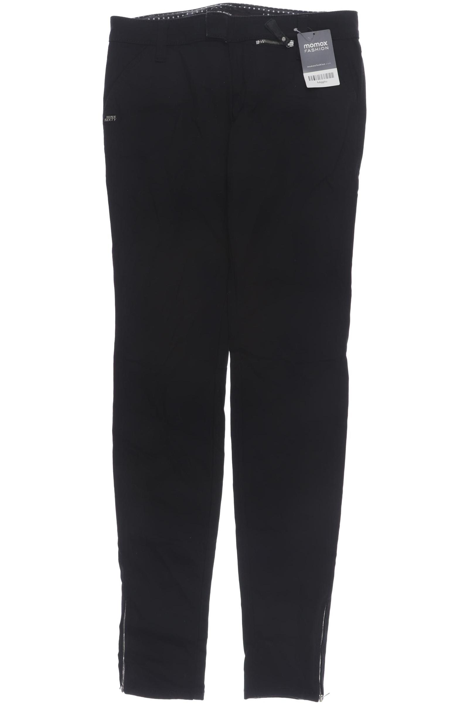 

Miss Sixty Damen Stoffhose, schwarz, Gr. 25