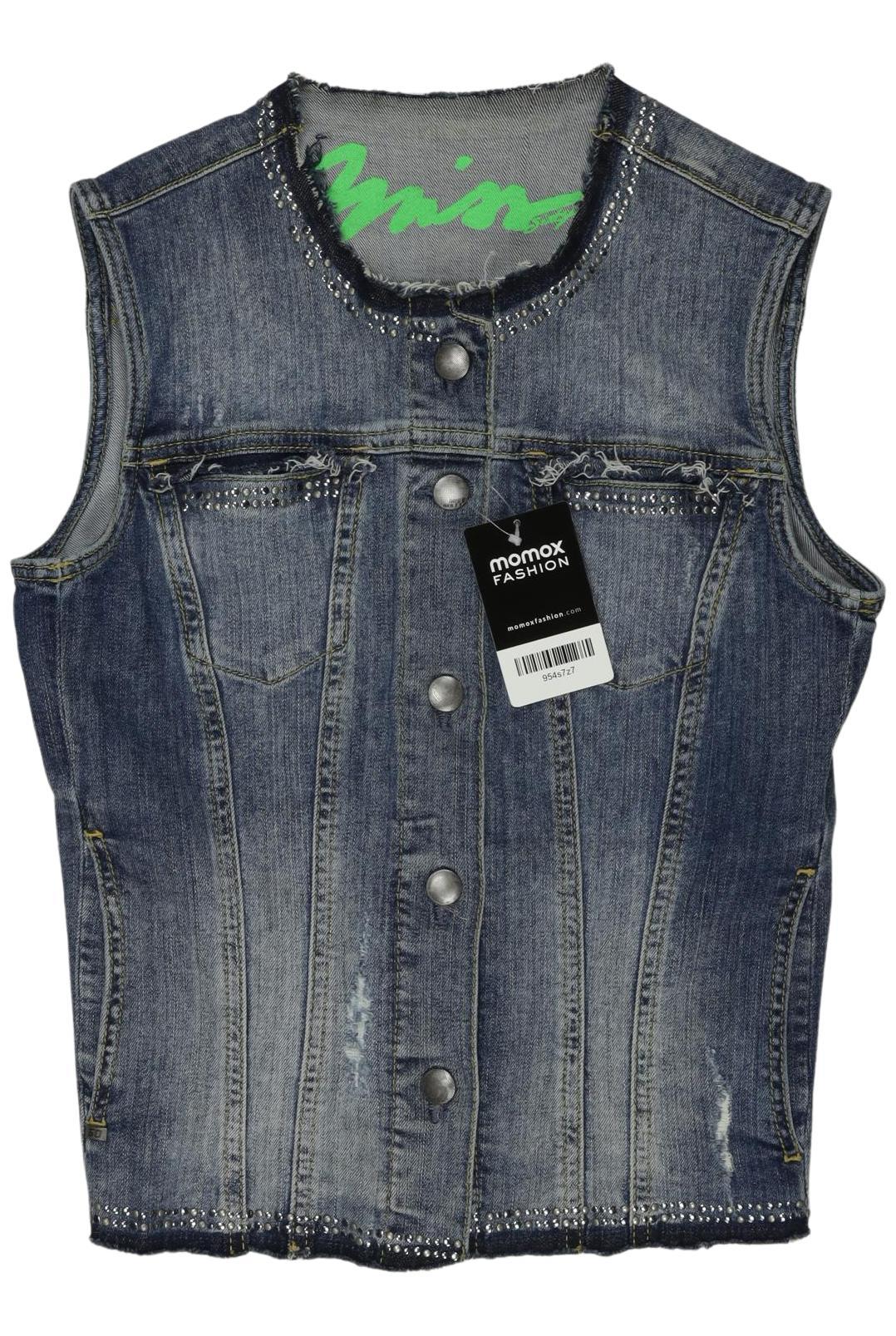 

Miss Sixty Damen Weste, blau, Gr. 34