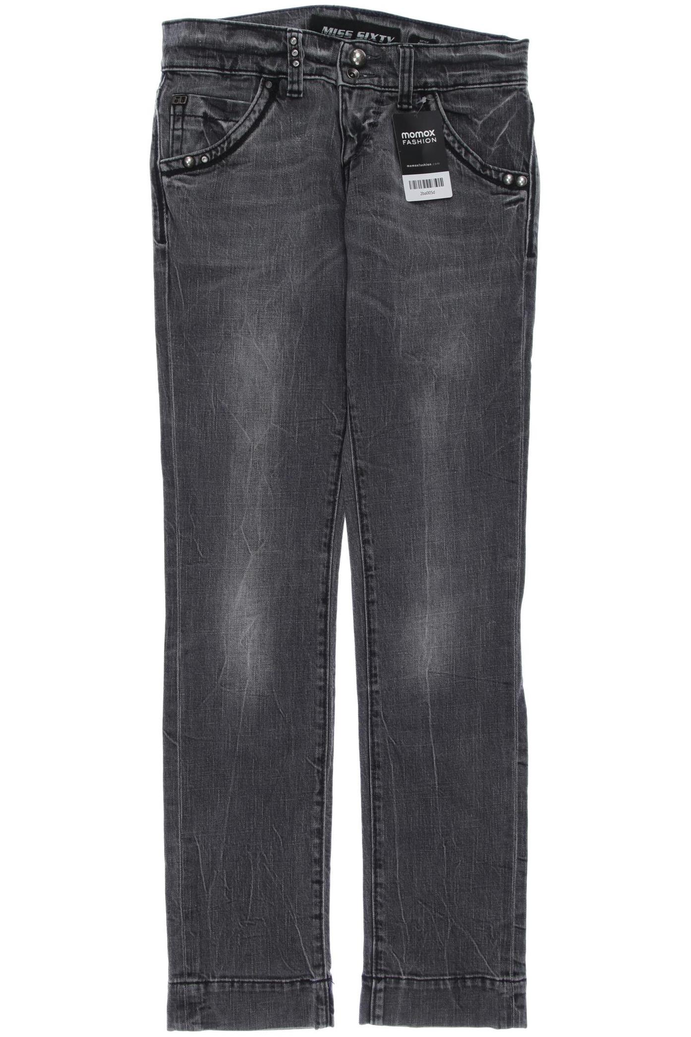 

Miss Sixty Damen Jeans, grau, Gr. 27