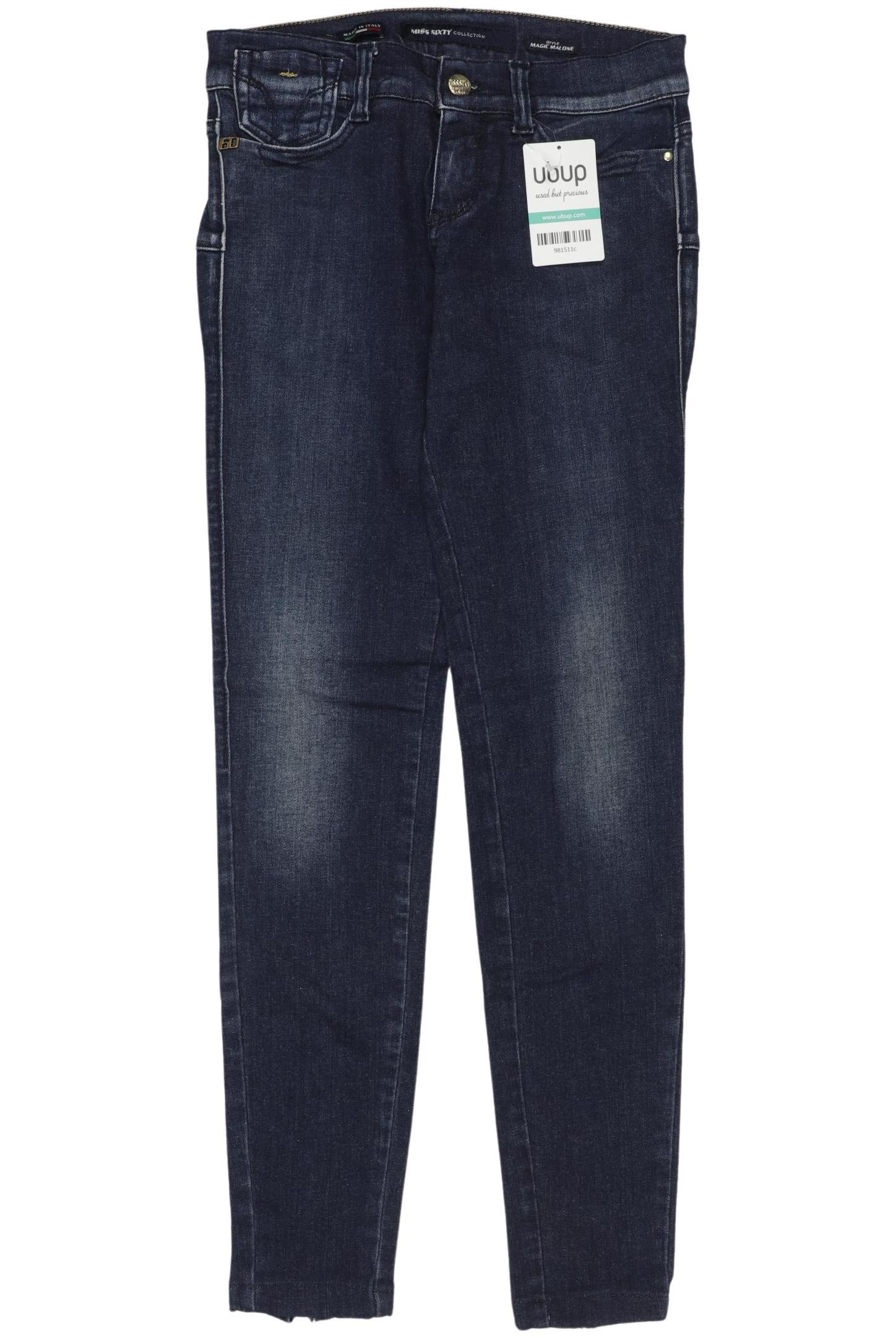

Miss Sixty Damen Jeans, blau, Gr. 25