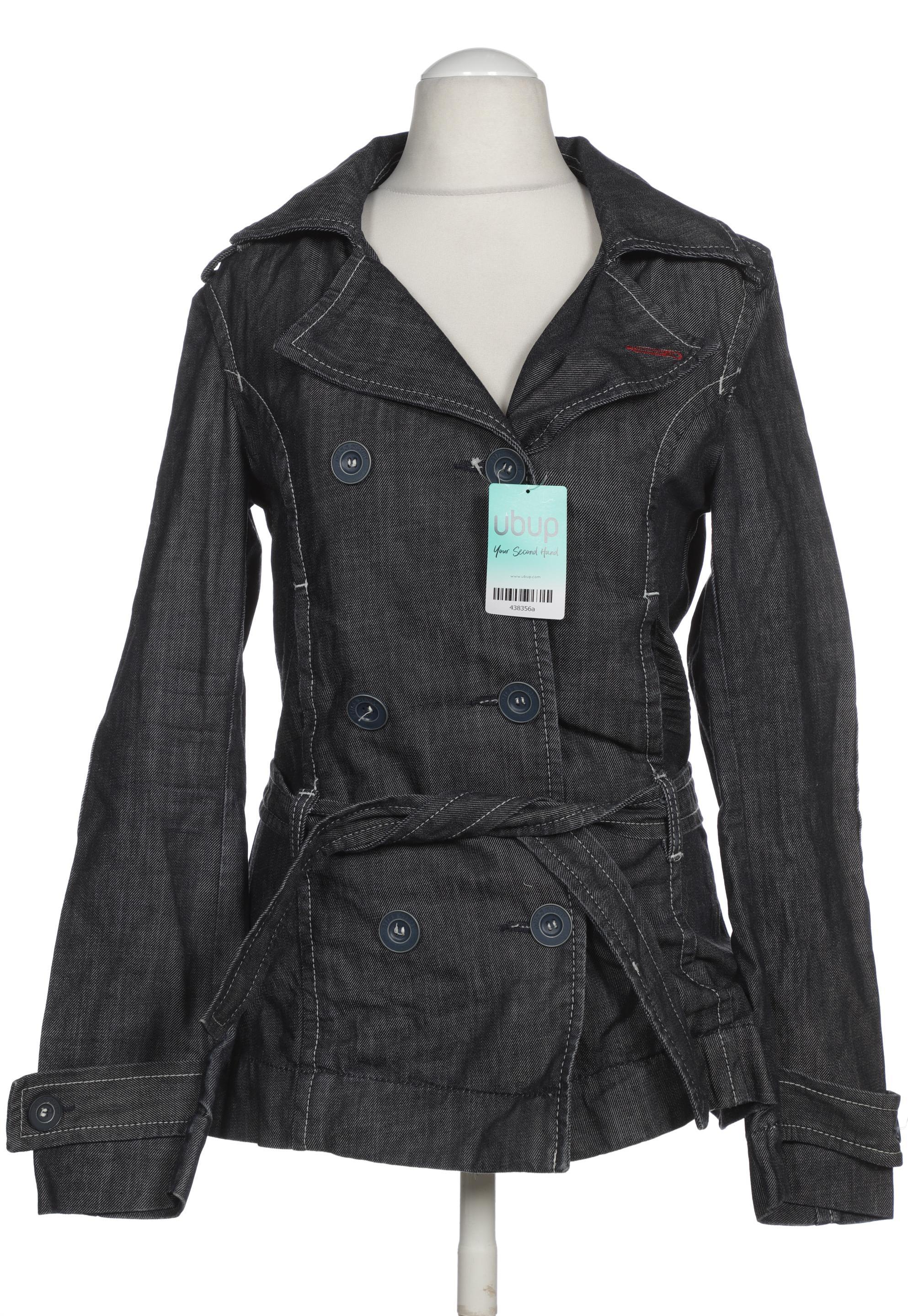 

Miss Sixty Damen Mantel, grau, Gr. 38