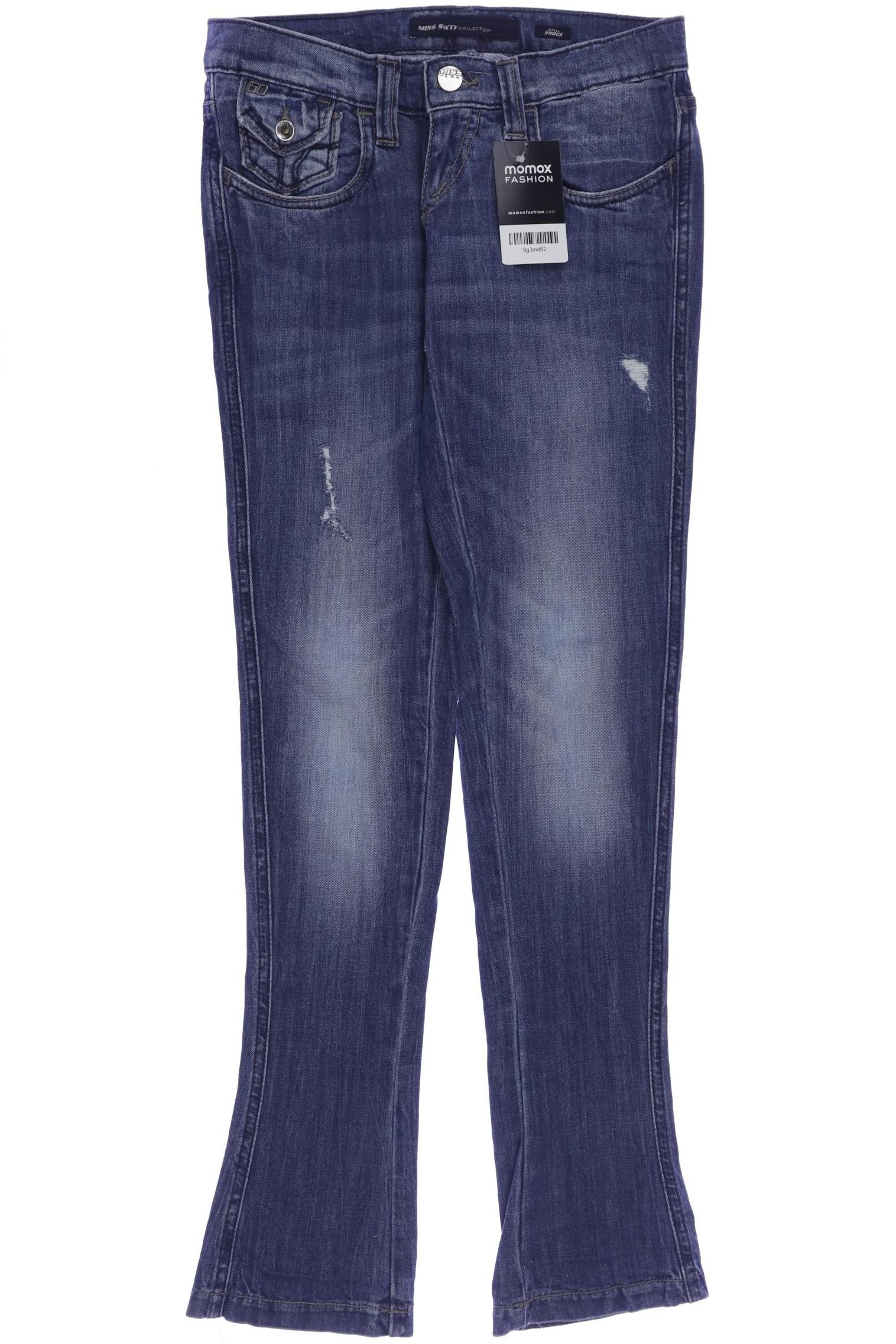 

Miss Sixty Damen Jeans, blau, Gr. 24