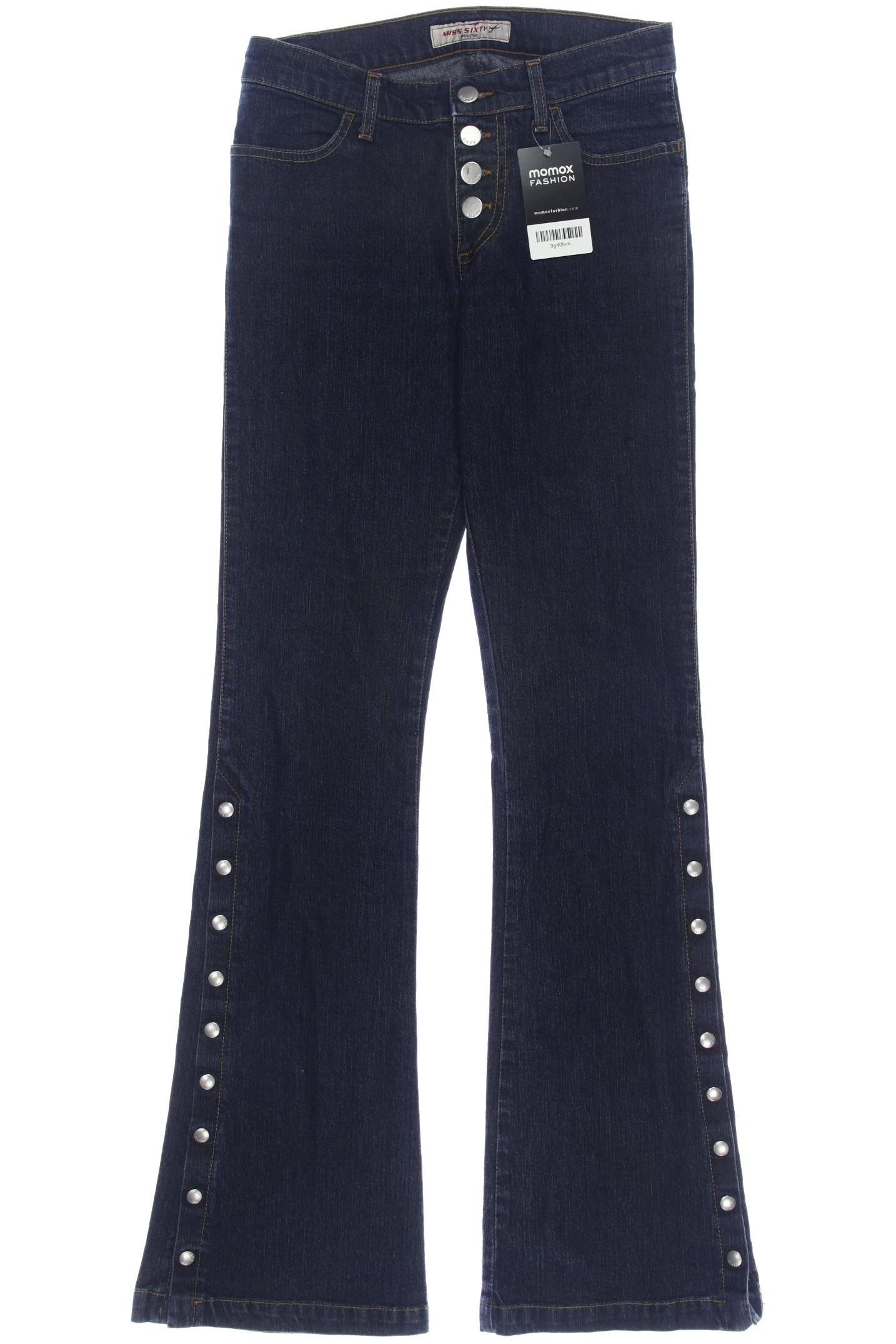 

Miss Sixty Damen Jeans, marineblau, Gr. 26