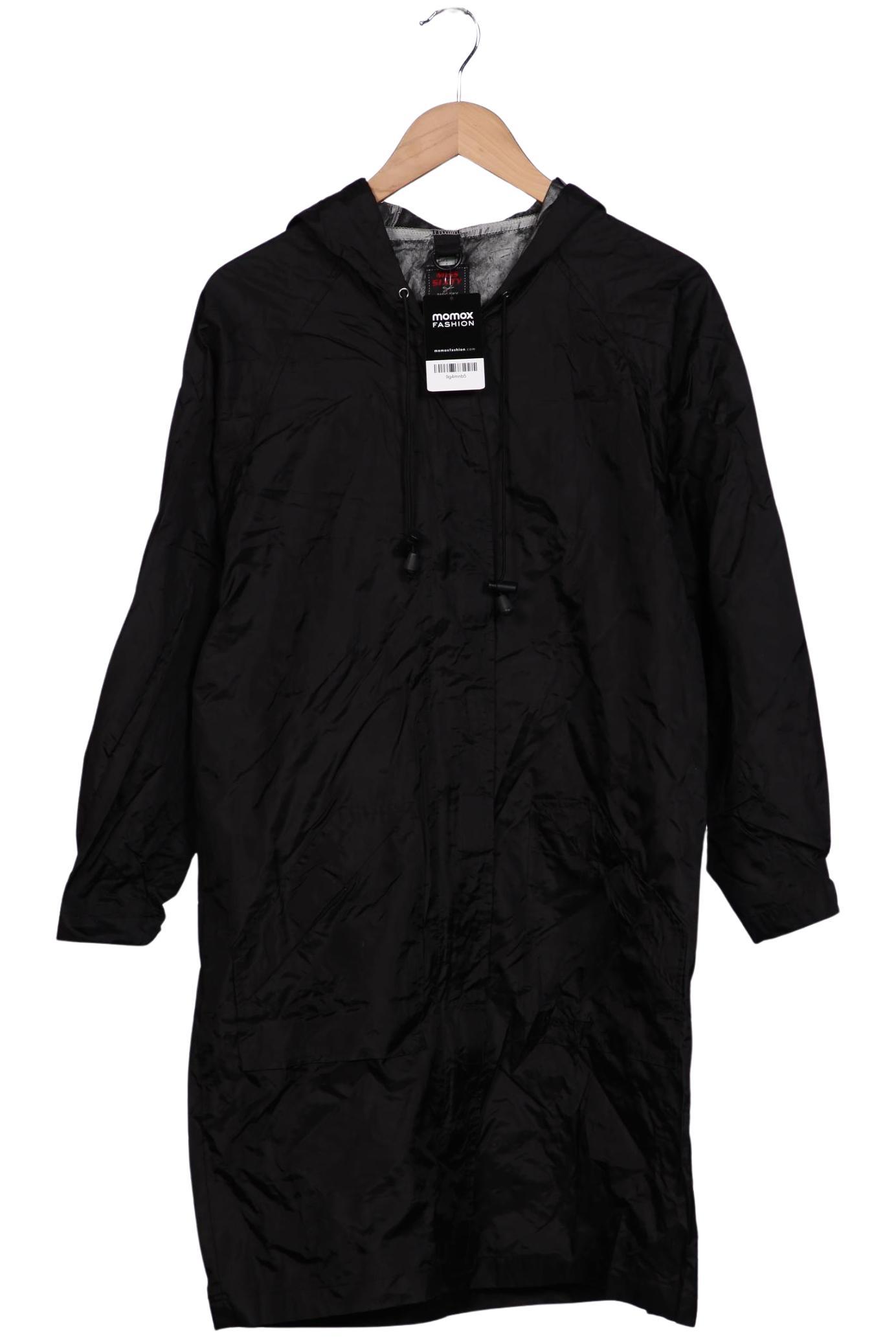 

Miss Sixty Damen Mantel, schwarz, Gr. 36