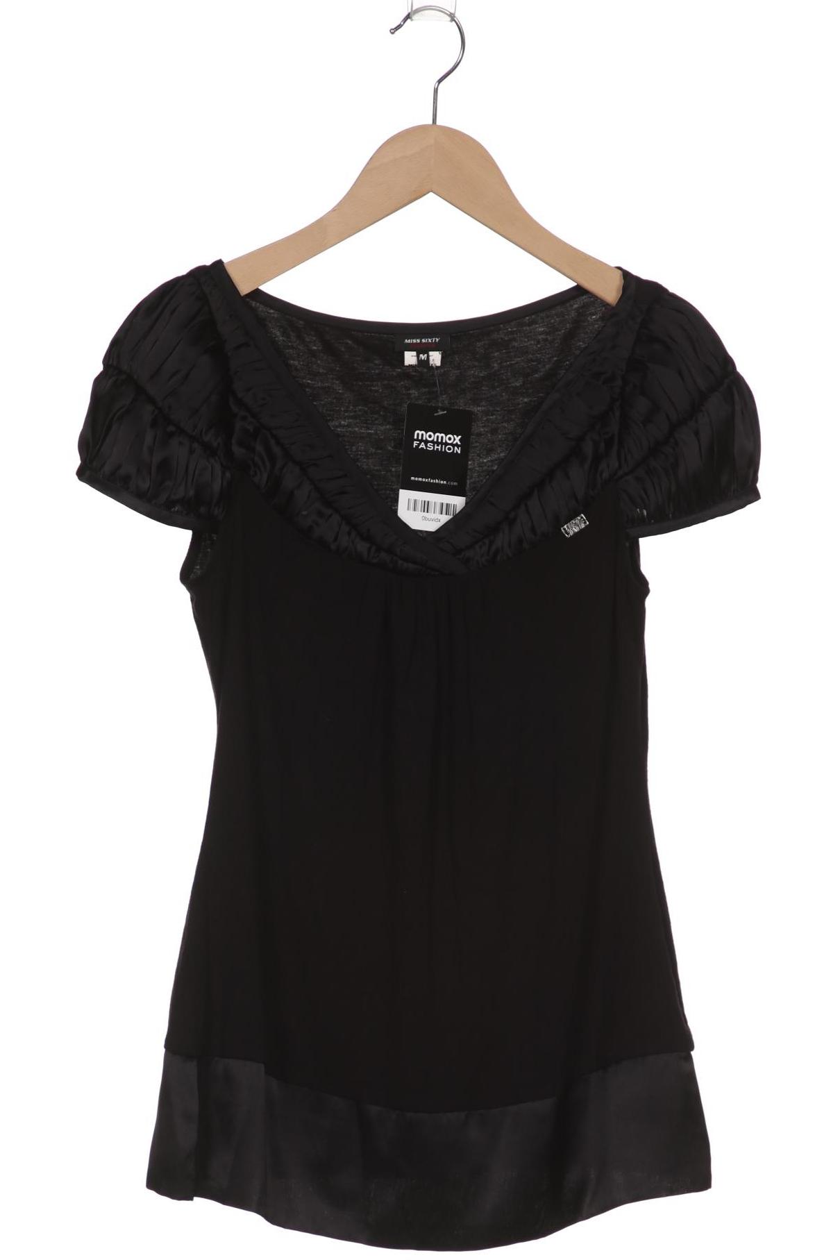 

Miss Sixty Damen T-Shirt, schwarz