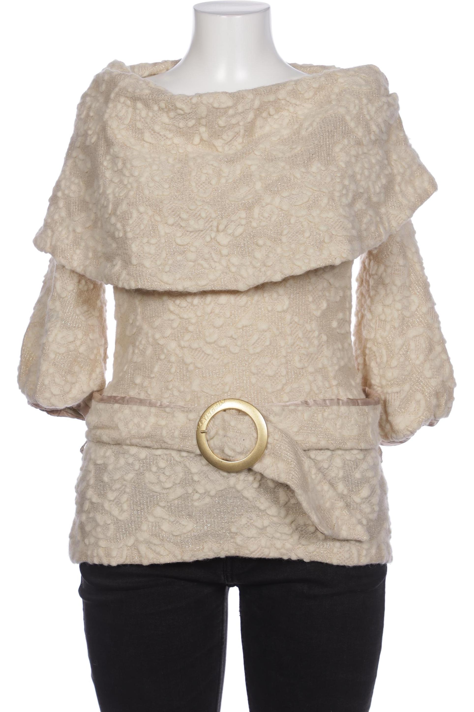 

Miss Sixty Damen Pullover, cremeweiß, Gr. 42