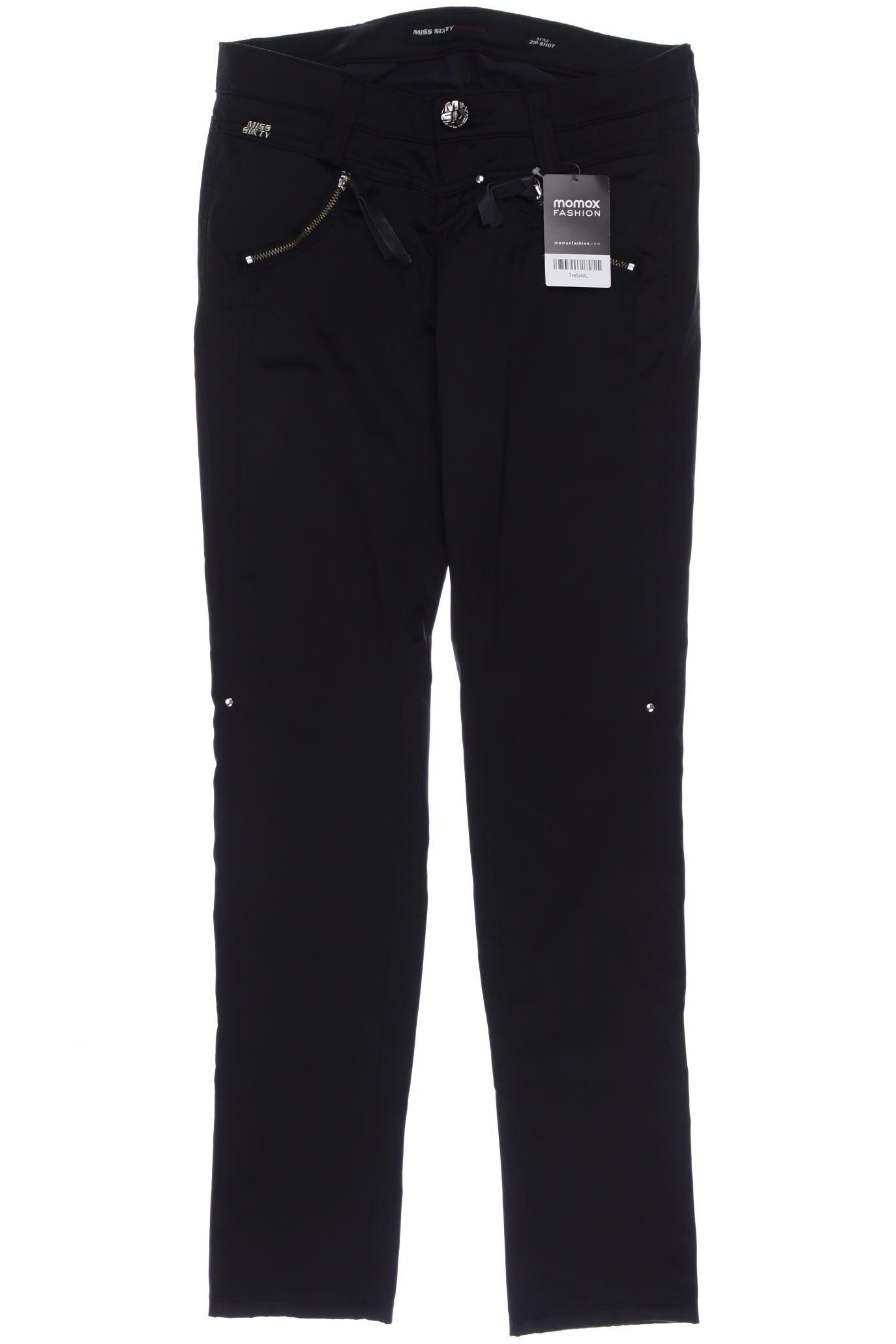 

Miss Sixty Damen Stoffhose, schwarz, Gr. 24