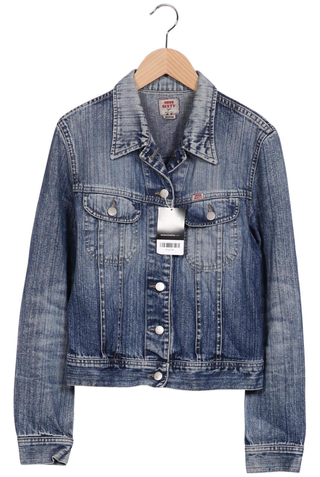 

Miss Sixty Damen Jacke, blau, Gr. 38
