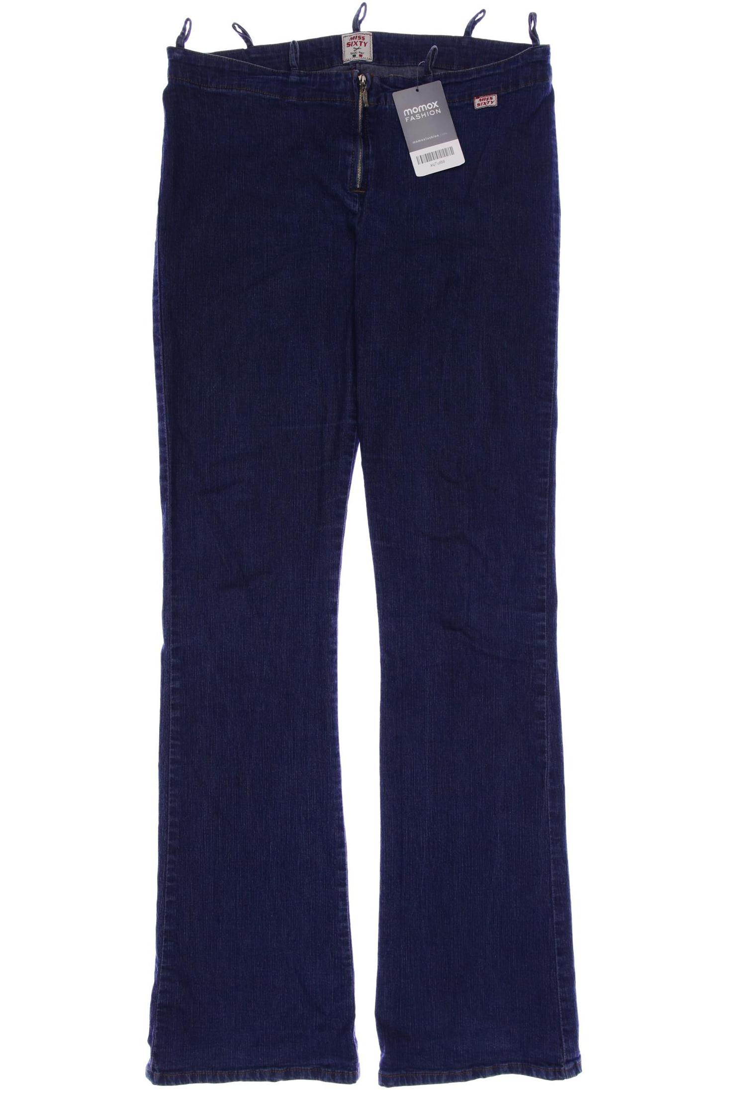 

Miss Sixty Damen Jeans, blau, Gr. 30